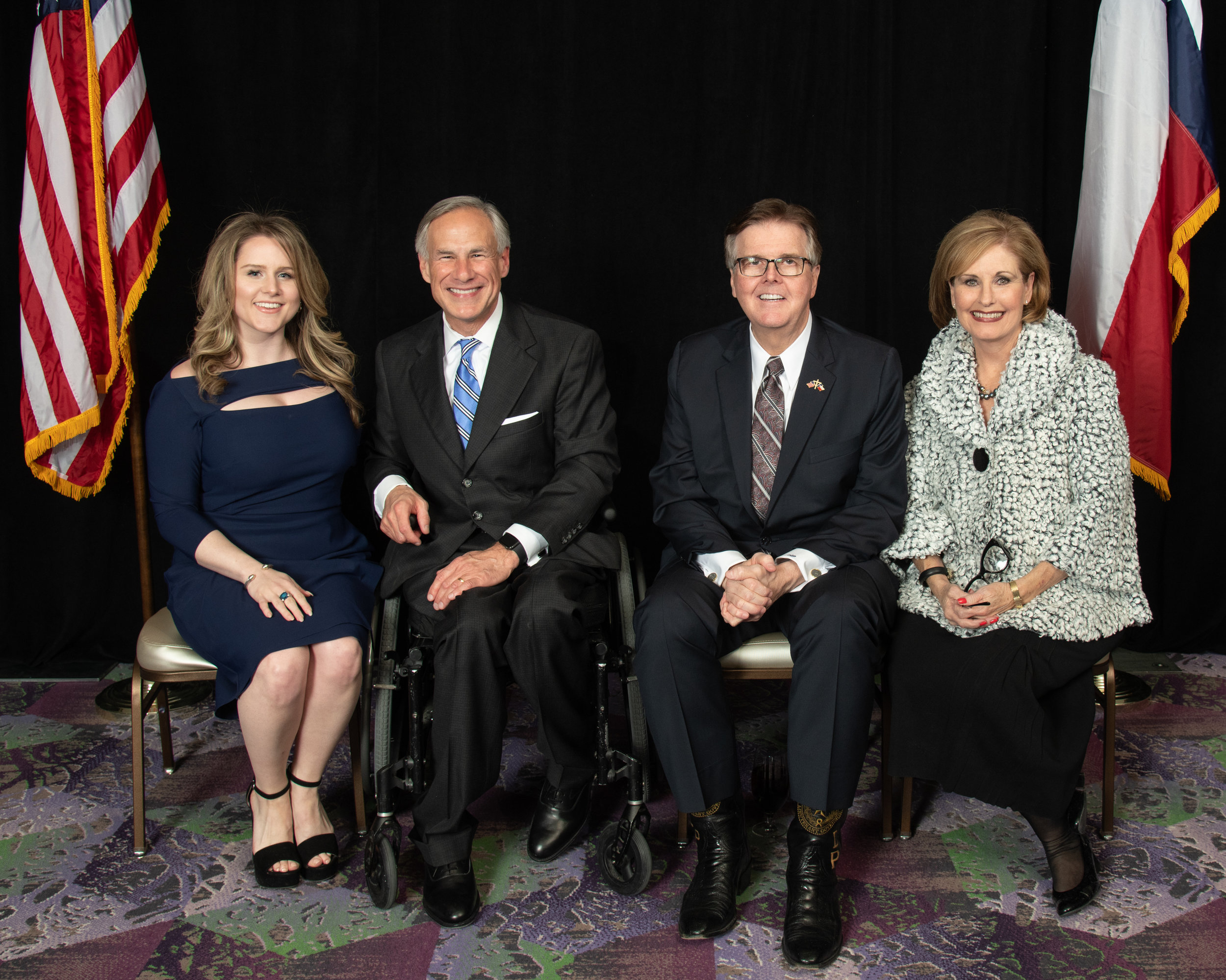 Texas Inauguration Candle Light Dinner 2019