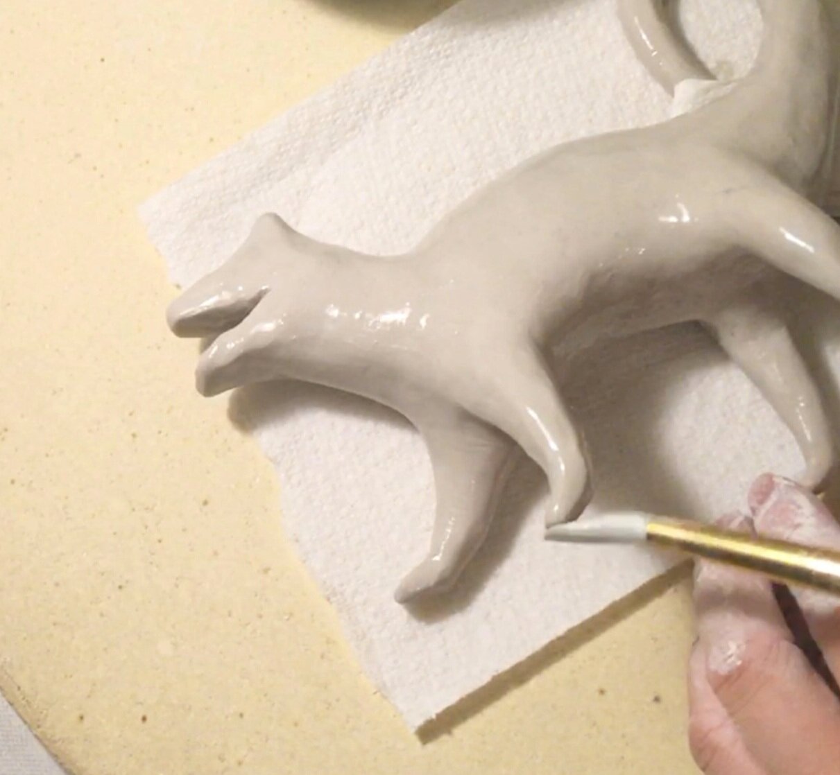 Evolution of the Critter (Voynich Sculpture "f73r" Continued)