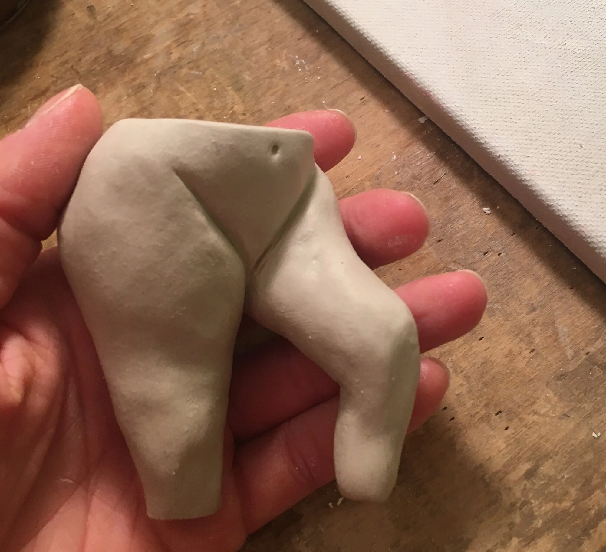 Voynich Nymph Sculpting: Body