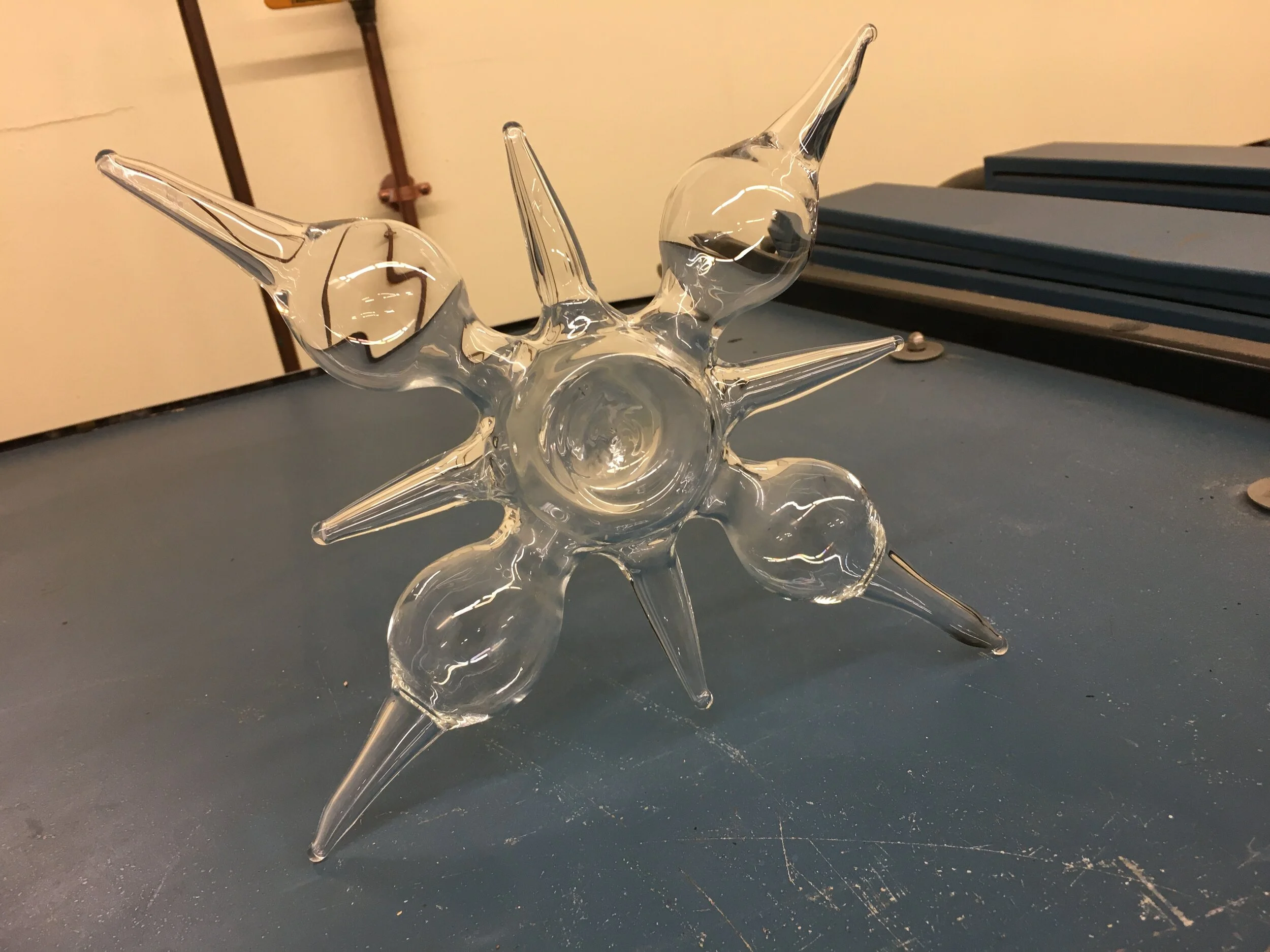 Spiky Star with 8 Points