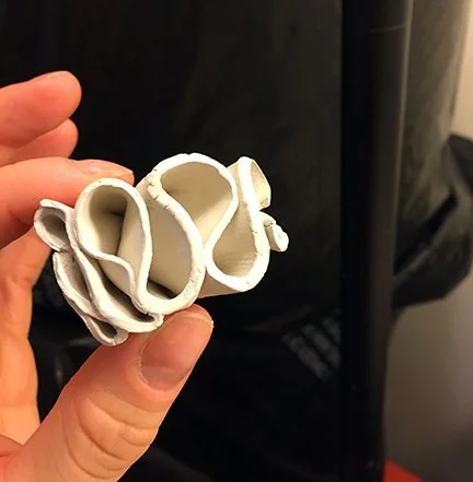 Porcelain "Cloud-bands"