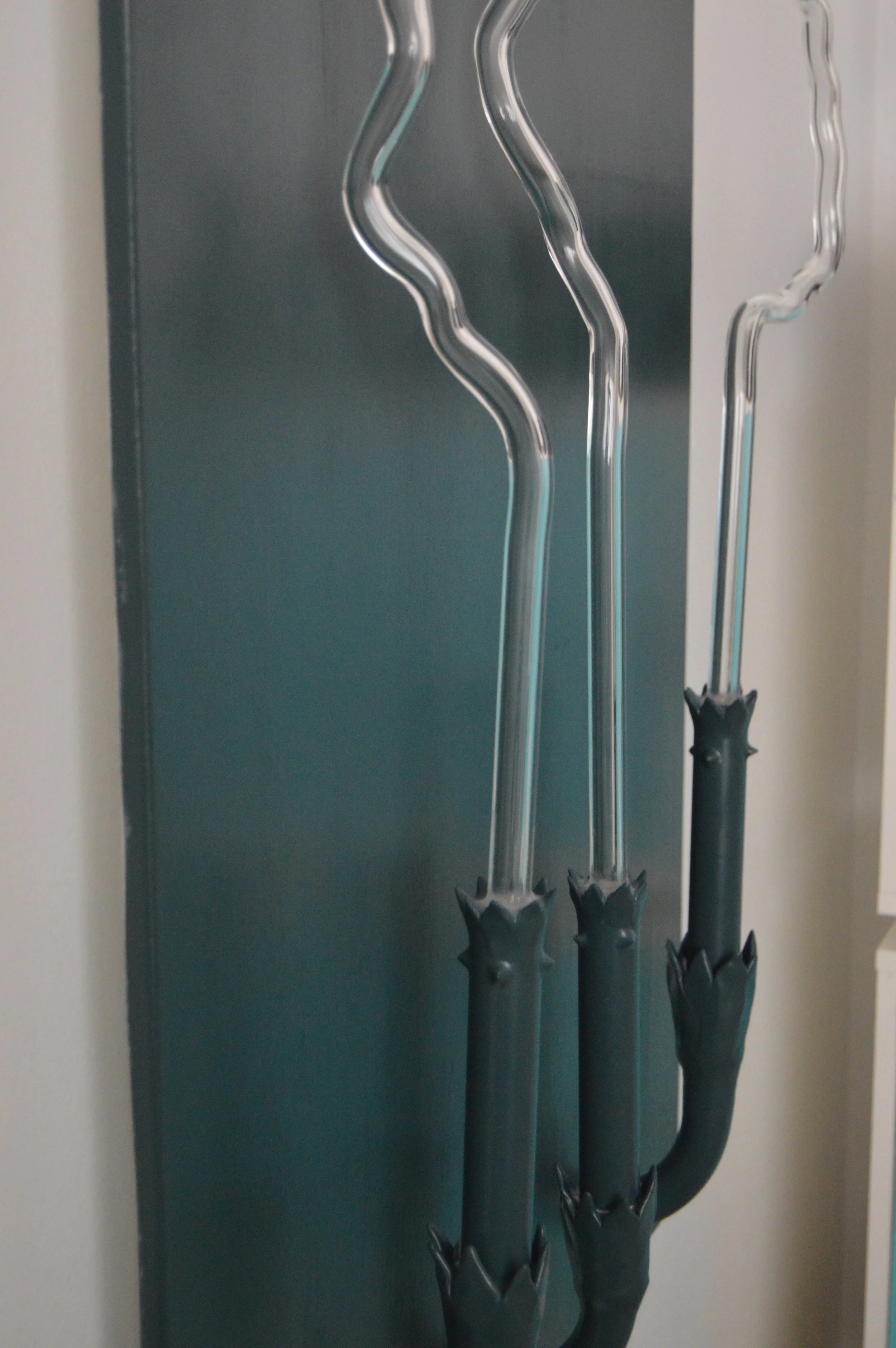 Designing Fixtures for Plasma Flowers