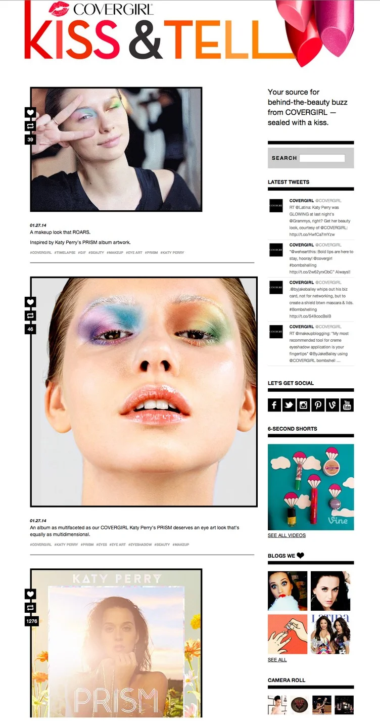 COVERGIRL