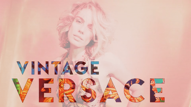 VINTAGE VERSACE