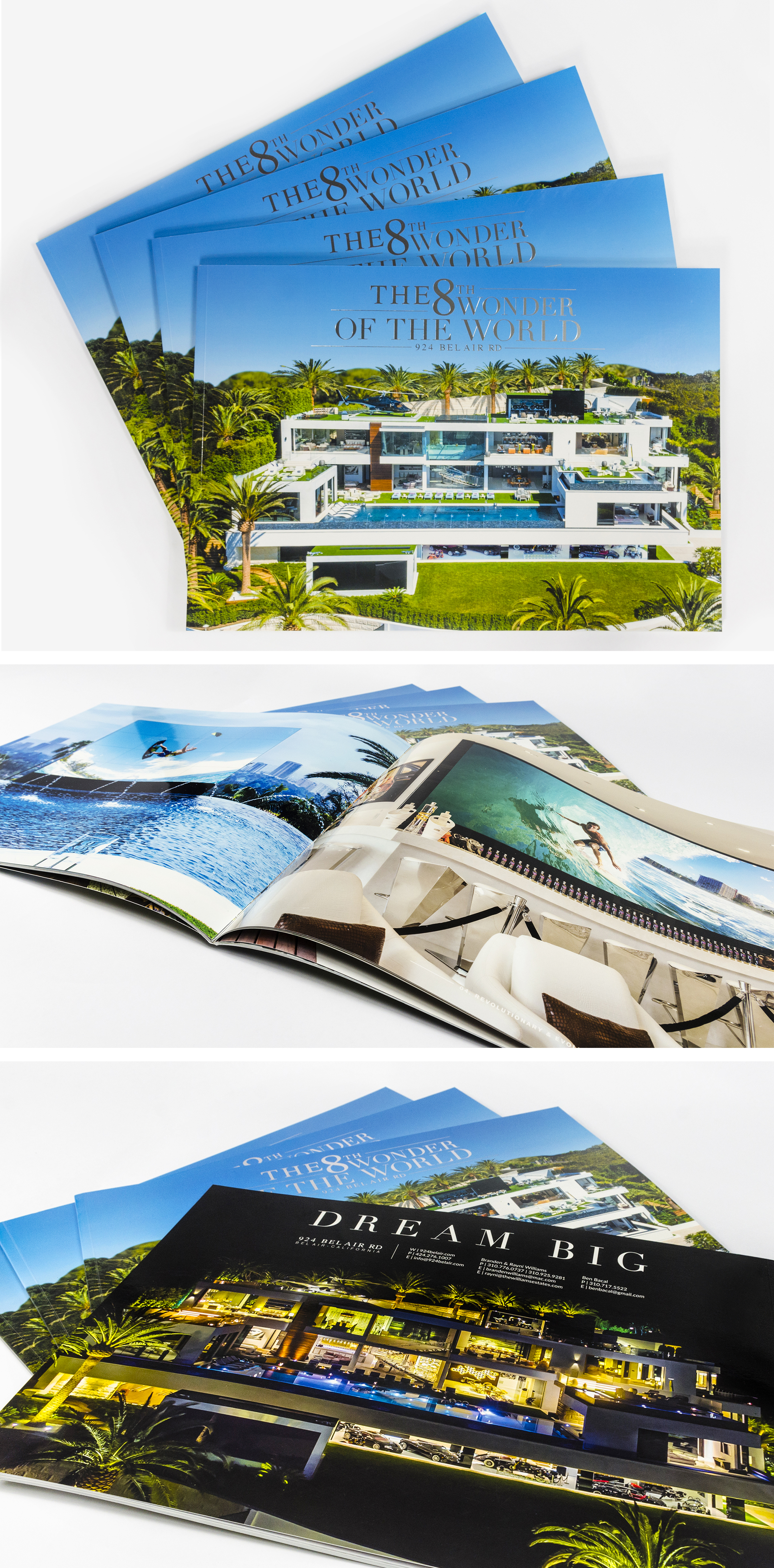 PUBLICATION FOR LUXURY REAL ESTATE