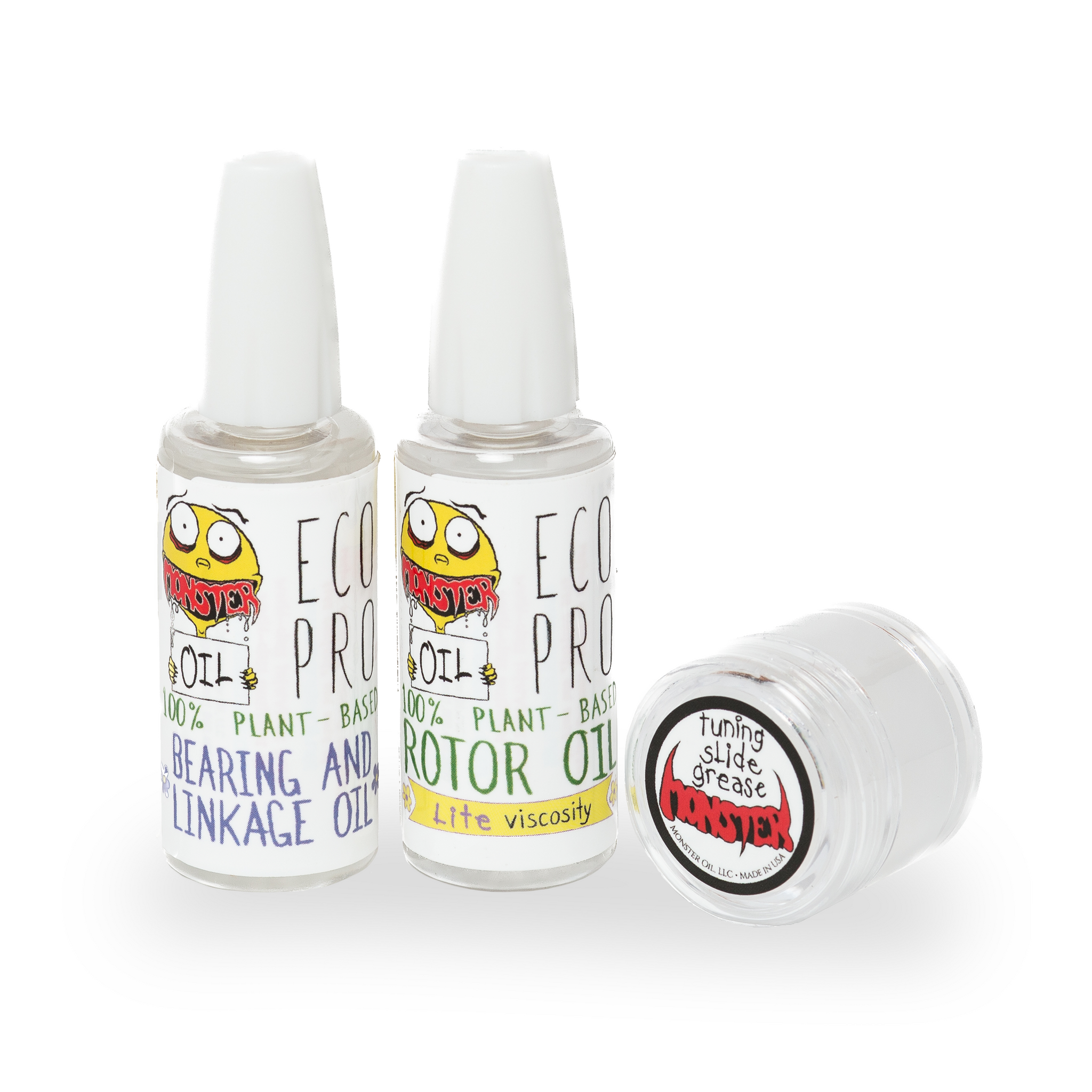 Monster Complete Rotor Oil Combo