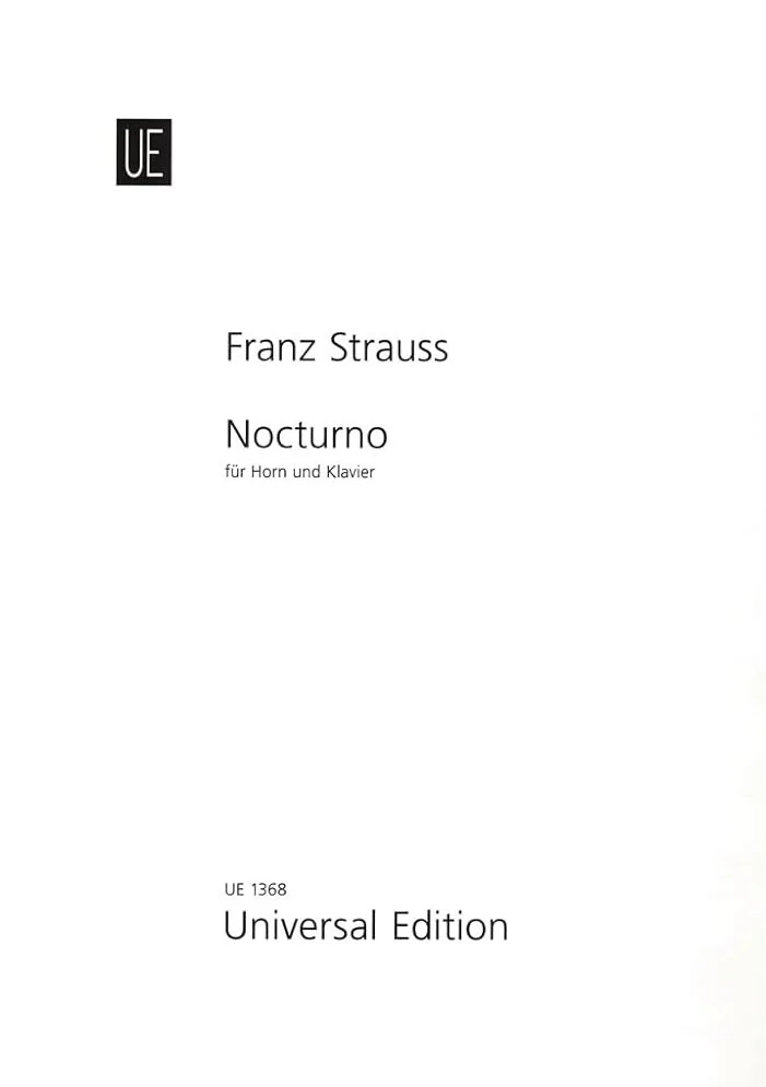 Strauss - Nocturno Op. 7