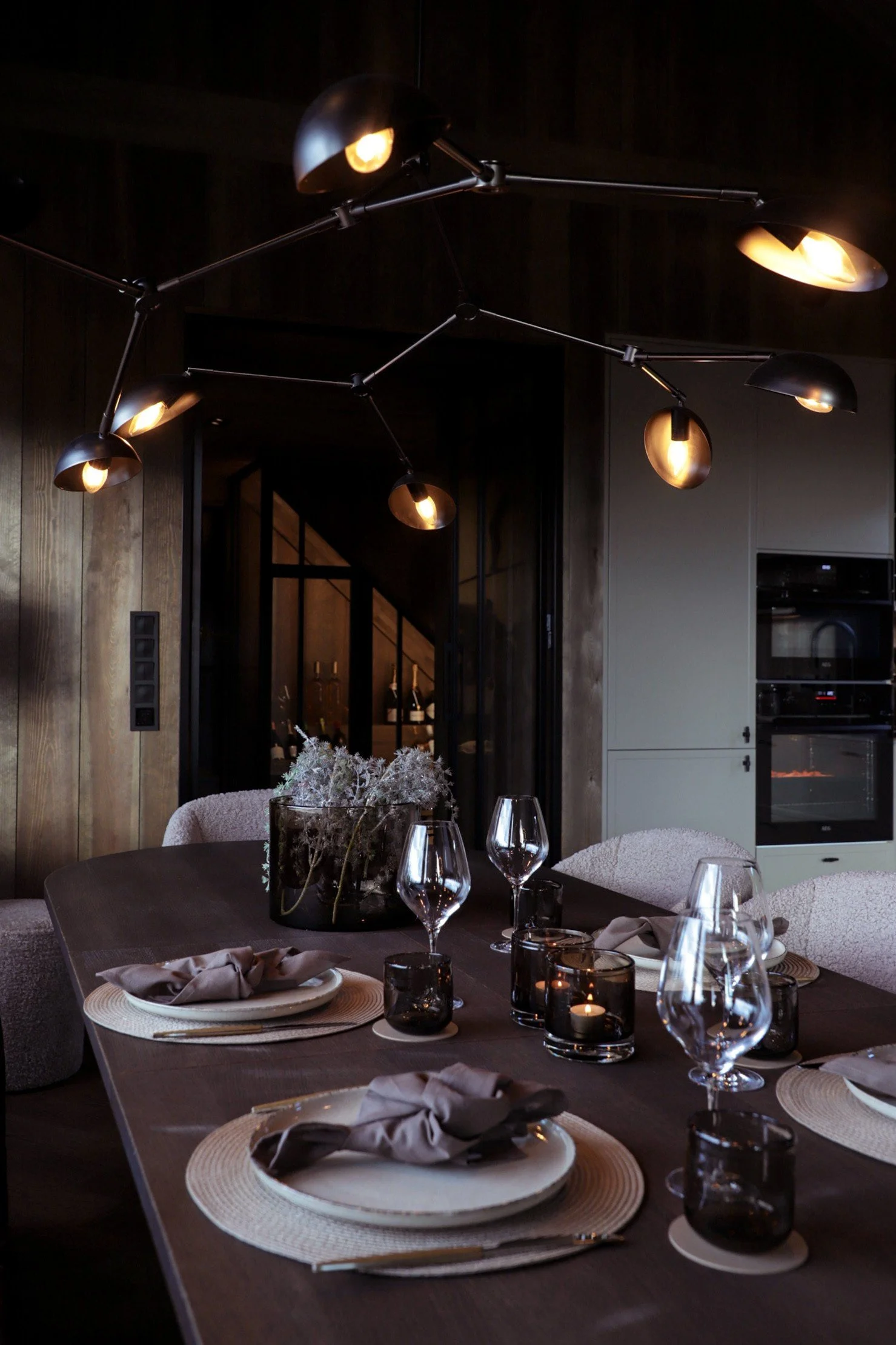 Fjellhytte Spisestue