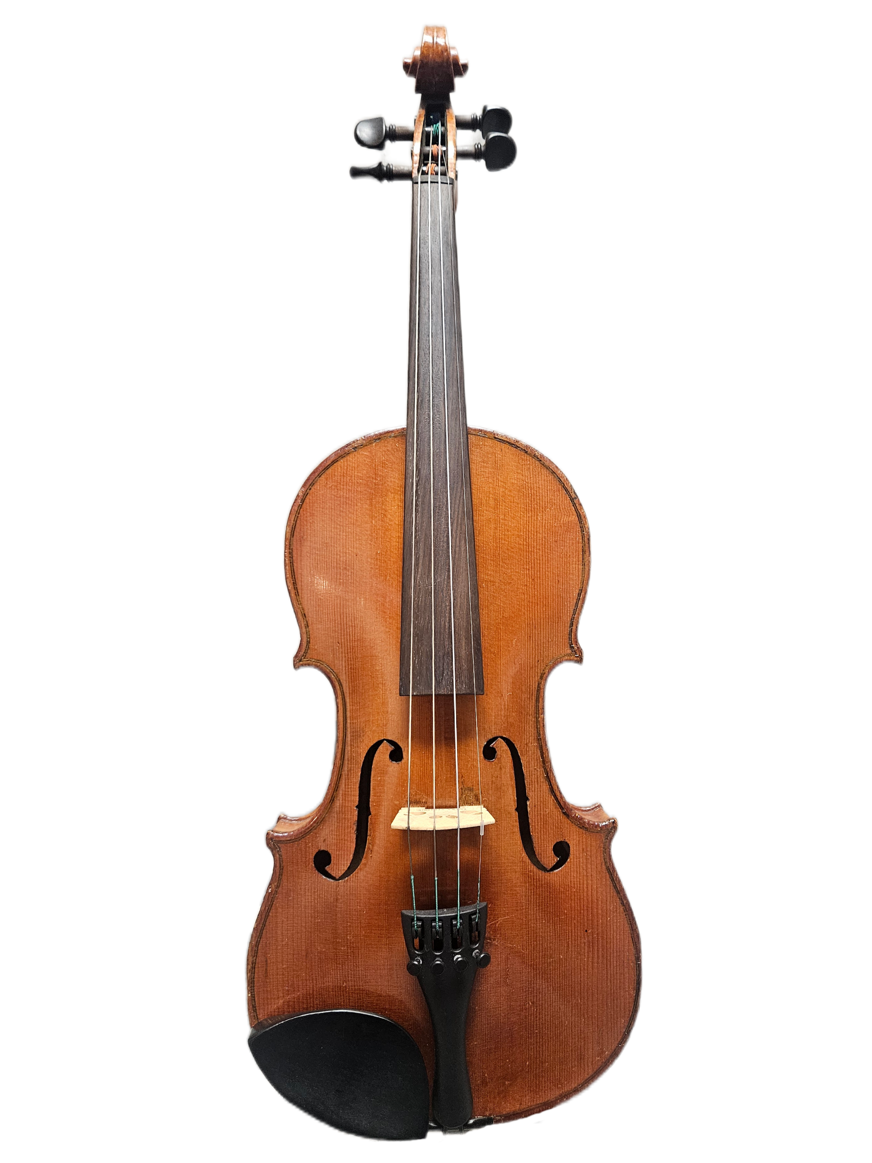 3/4 E. Martin Strad Copy Violin c. 1910