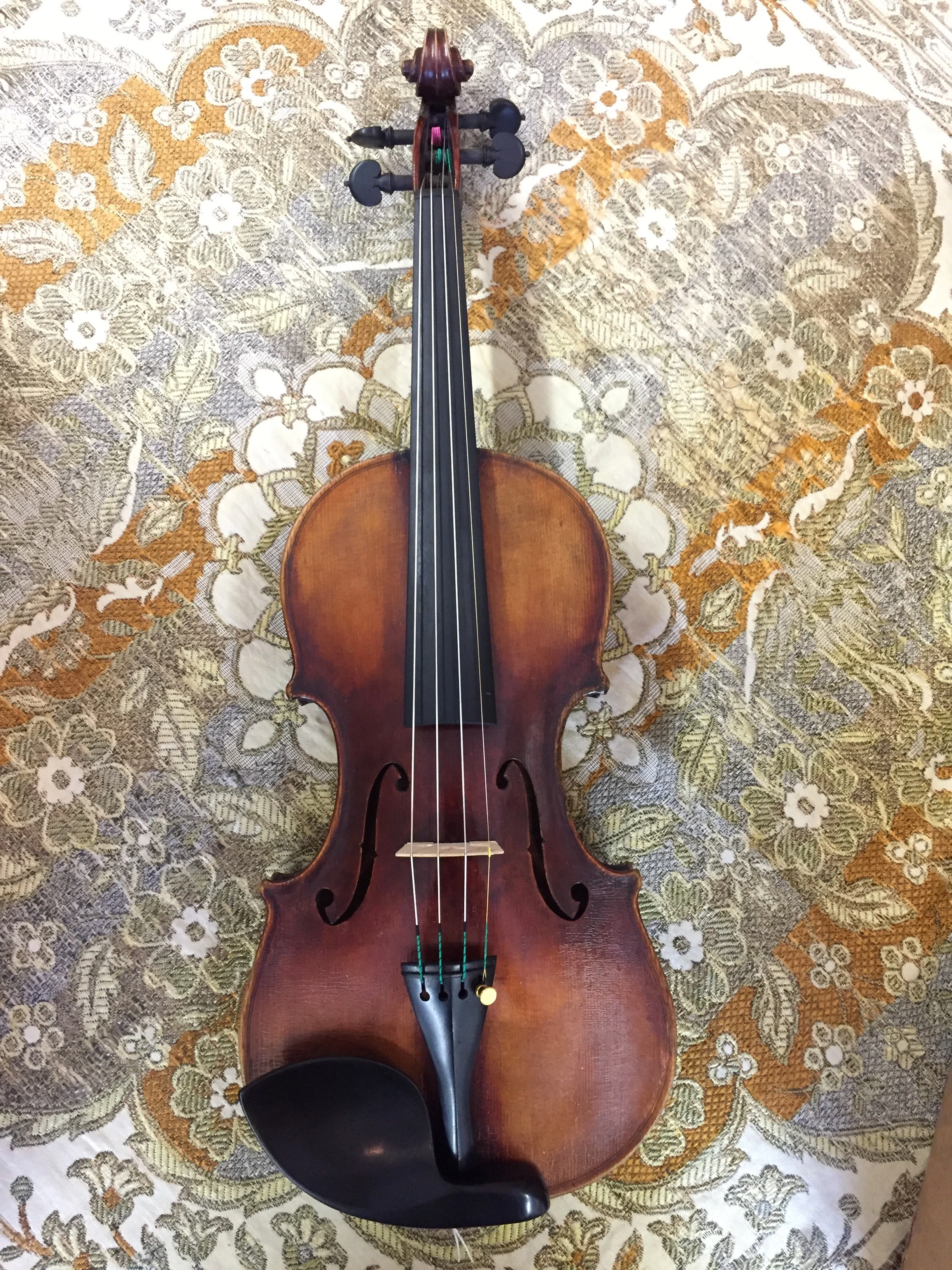 Tulsa Strings Violin Shop - Neuner & Hornsteiner Guarneri Model Violin Top.jpg