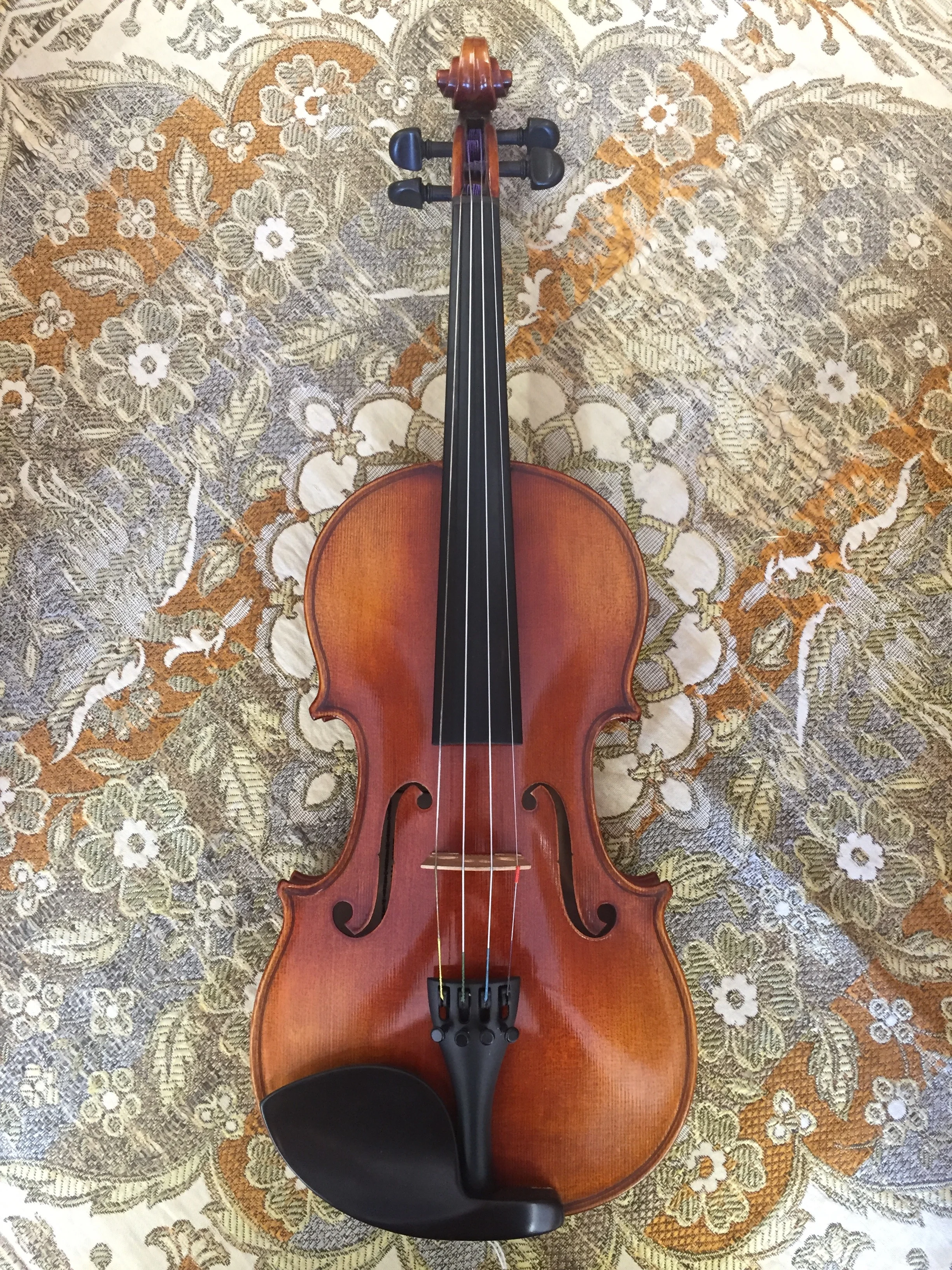 Tulsa Strings Violin Shop -Franz Werner Model 904 1995 Copy Violin Top.jpg