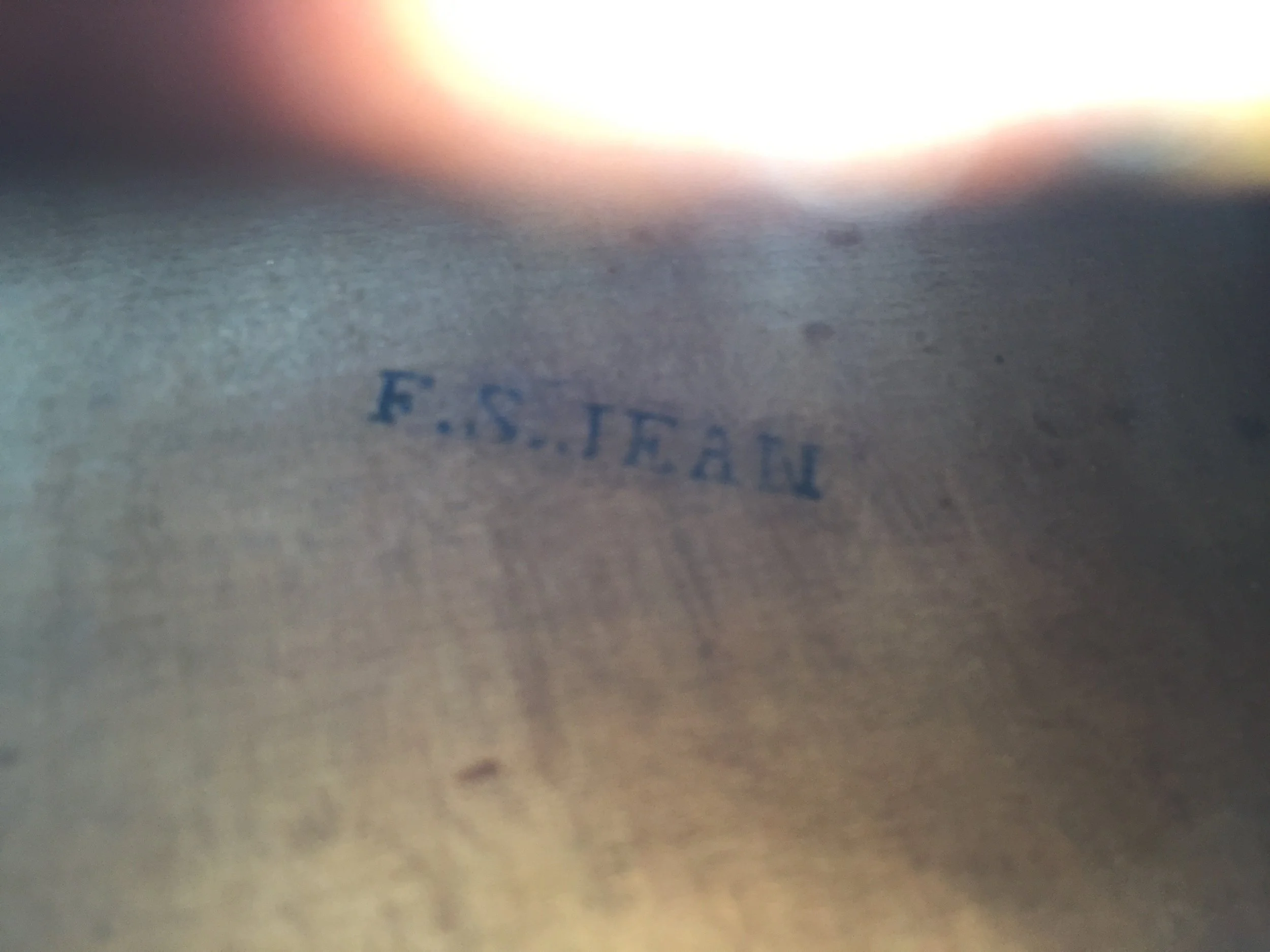 Tuisa Strings Violin Shop -F.S. Jean France- Violin stamp.jpg
