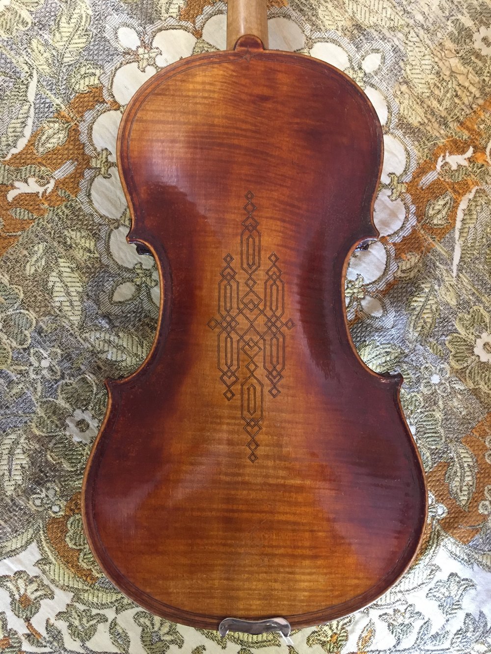 Neuner Hornsteiner Model c. 1910 Germany — Tulsa Strings Violin