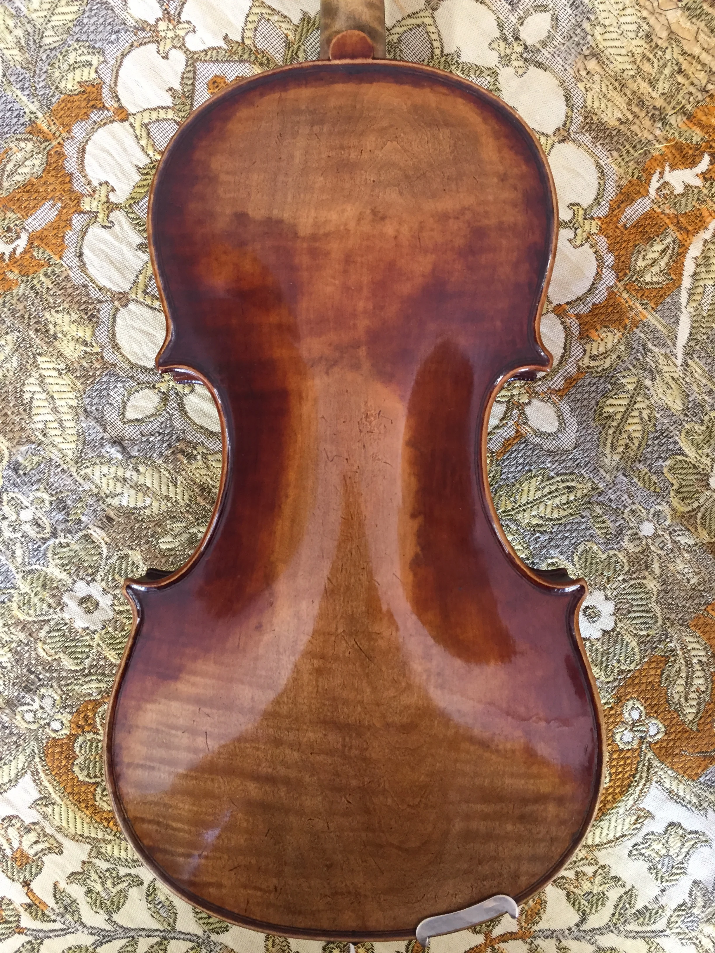 Tulsa Strings Violin Shop -James Reynold Carlisle 1924 Guarneri CopyBack Close.jpg