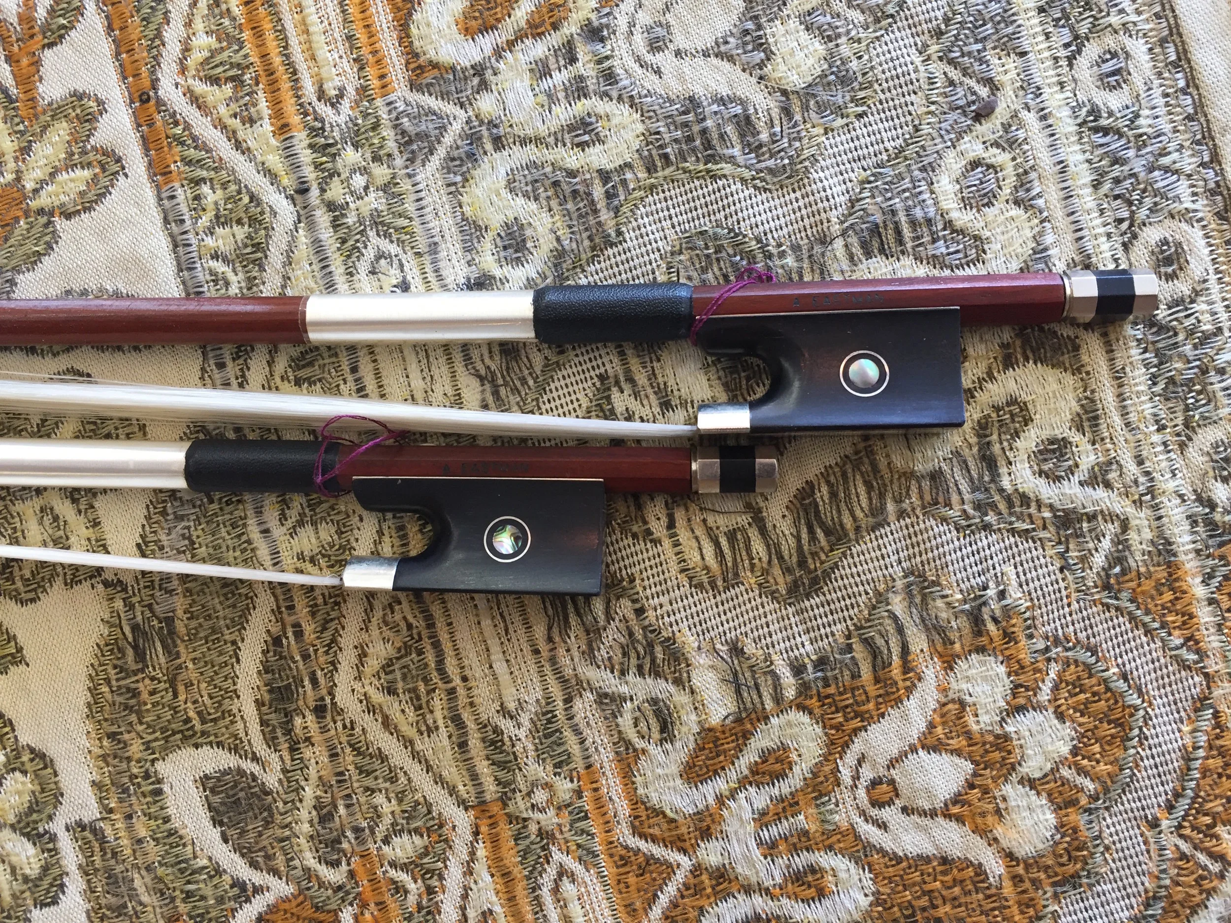 Tulsa Strings Violin Shop - Eastman BL60 Pernambuco Violin Bows .JPG