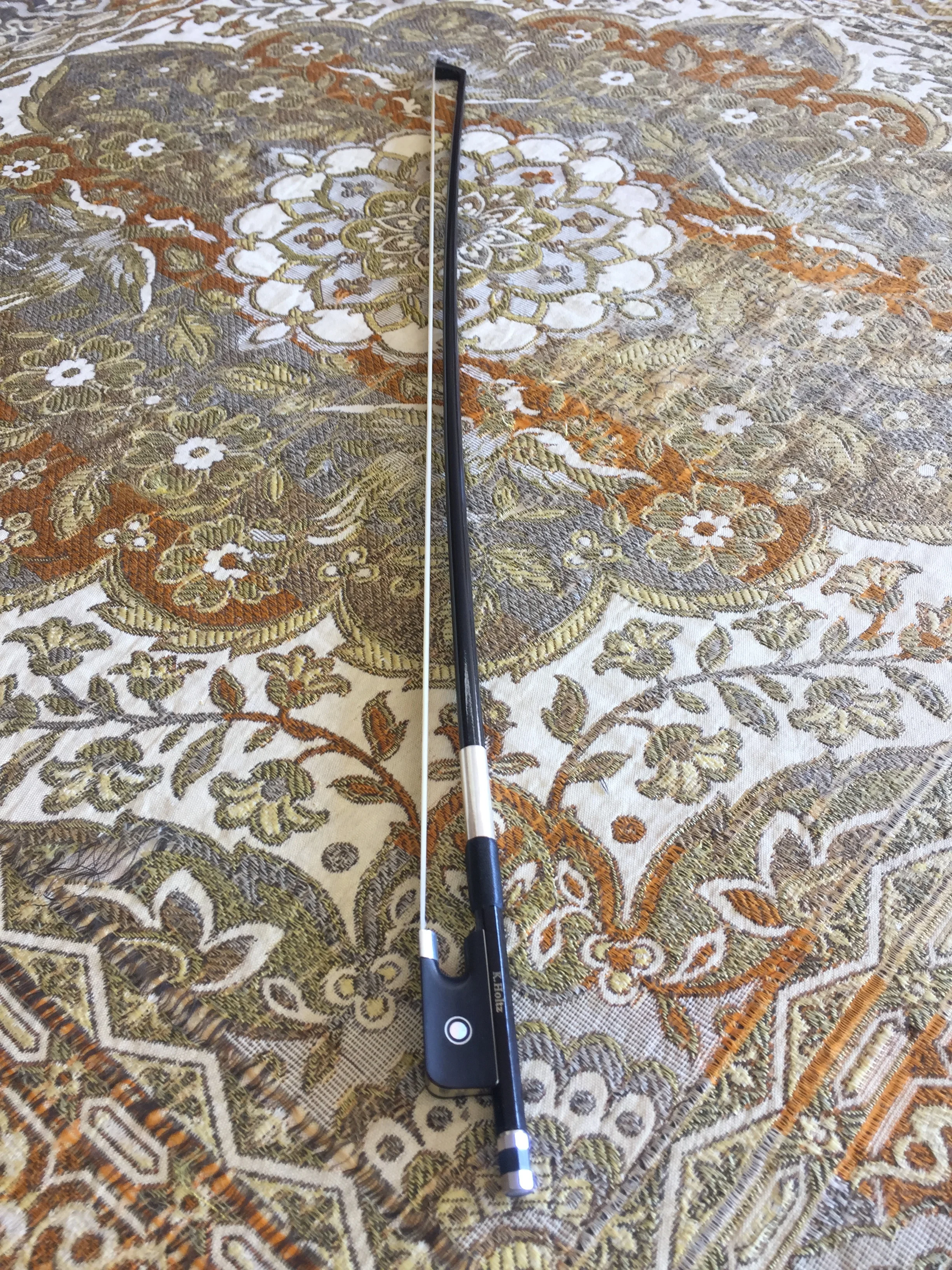 Tulsa Strings Violin Shop - Fiberglass Viola Bow.JPG