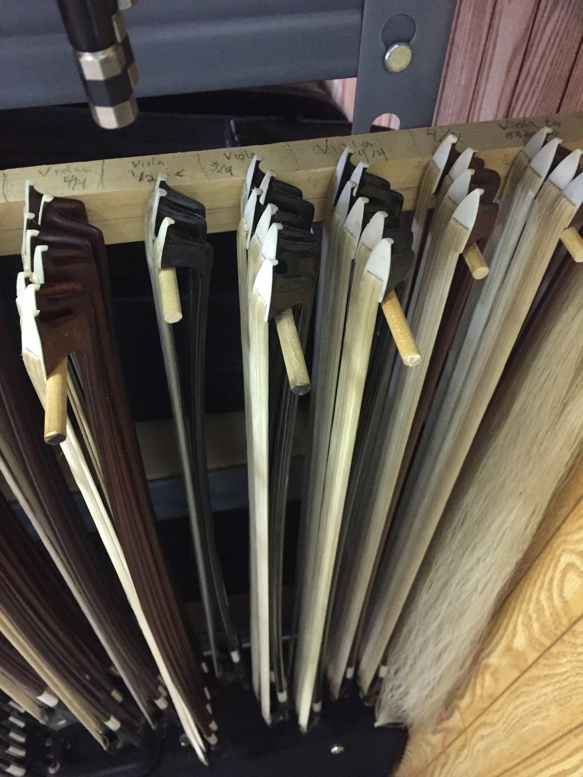 Tulsa Strings Violin Shop - Student Bows2.JPG