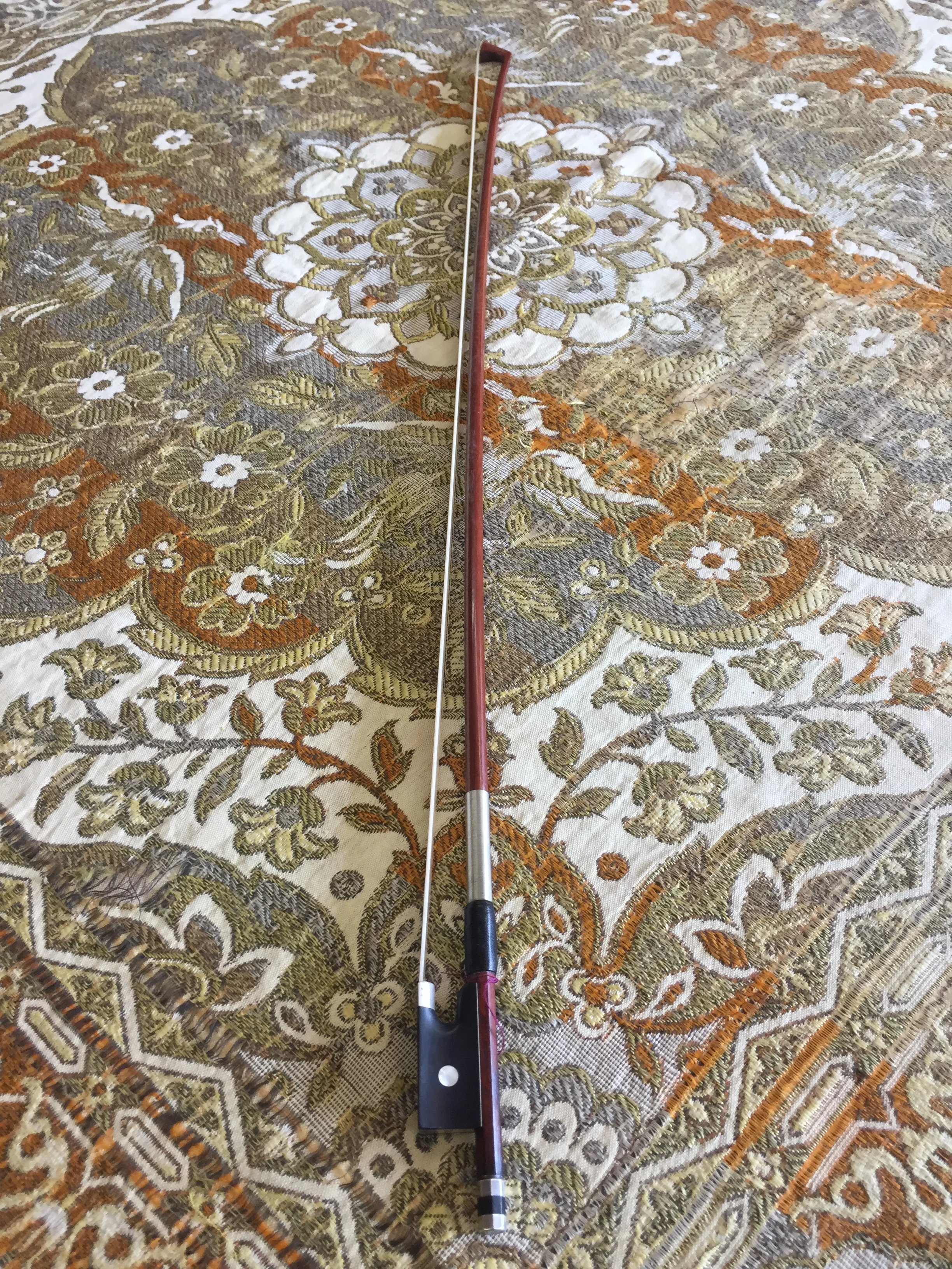 Tulsa Strings Violin Shop - Adolf Berger Violin Bow .JPG
