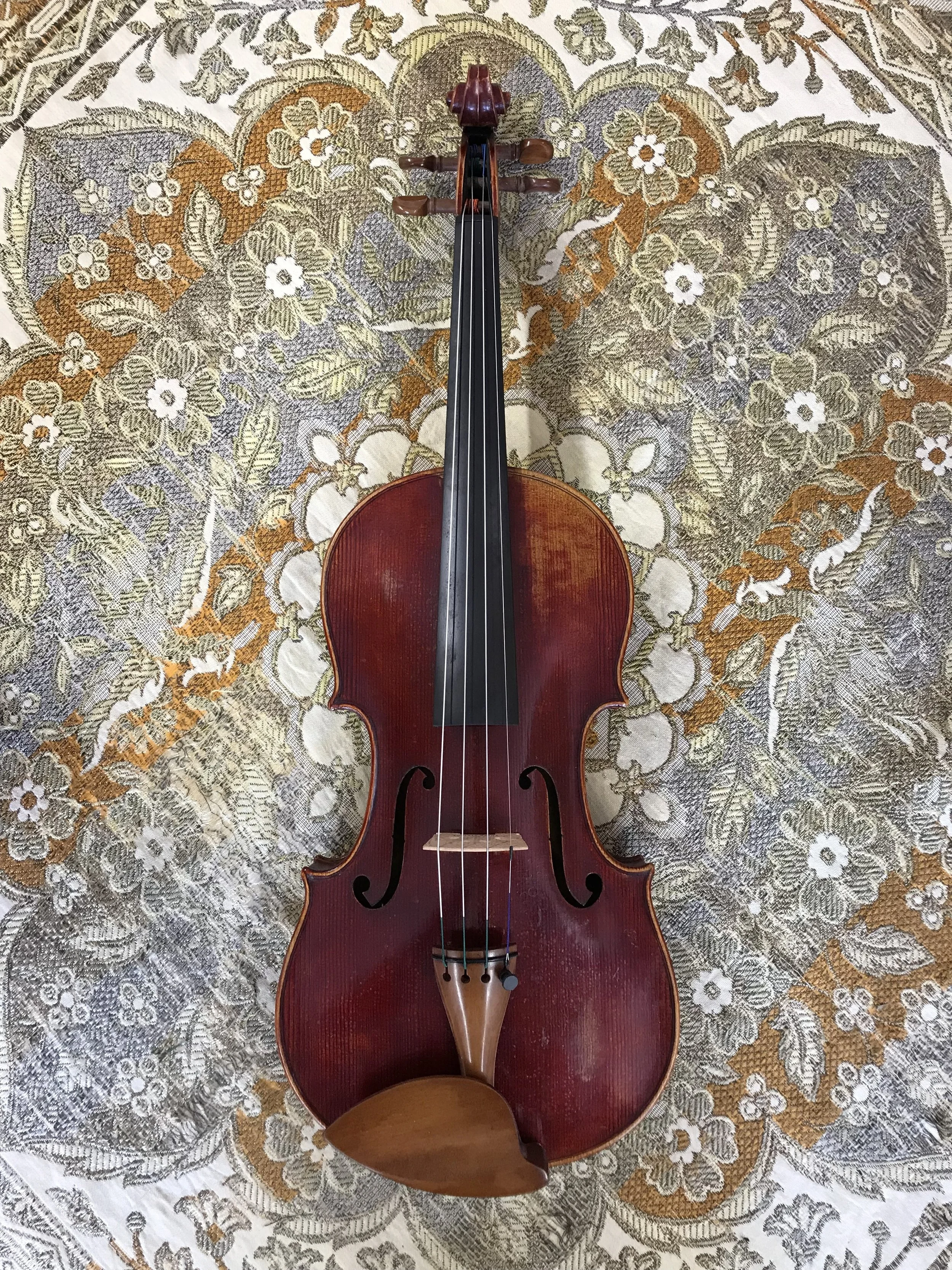 Tulsa Strings Violin Shop - Rebuilt Strad Copy by J. Mehlhouse 2017 Top.jpg