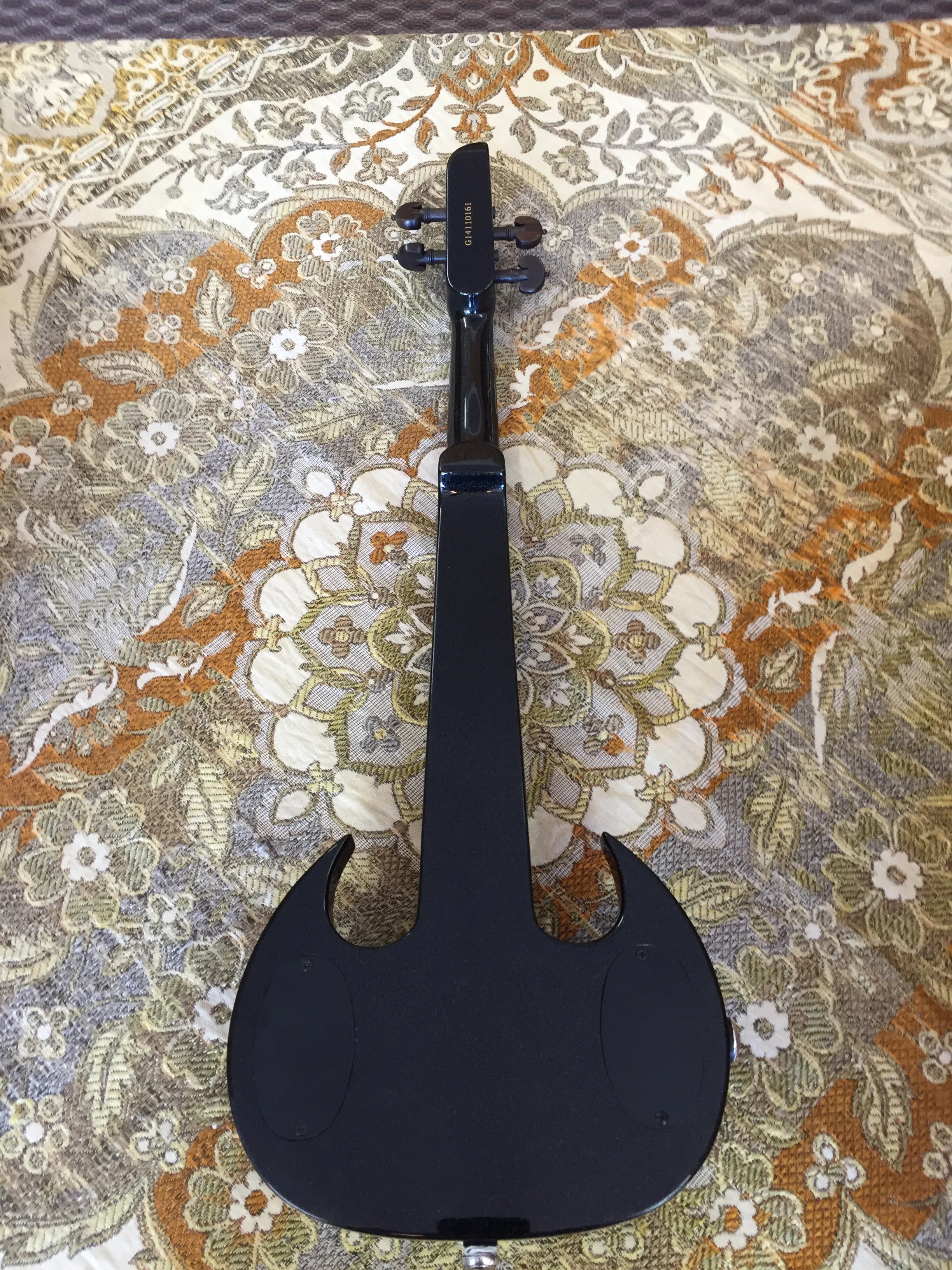 Tulsa Strings Violin Shop -Mark Wood Stingray 4 String Electric Violin Back.jpg