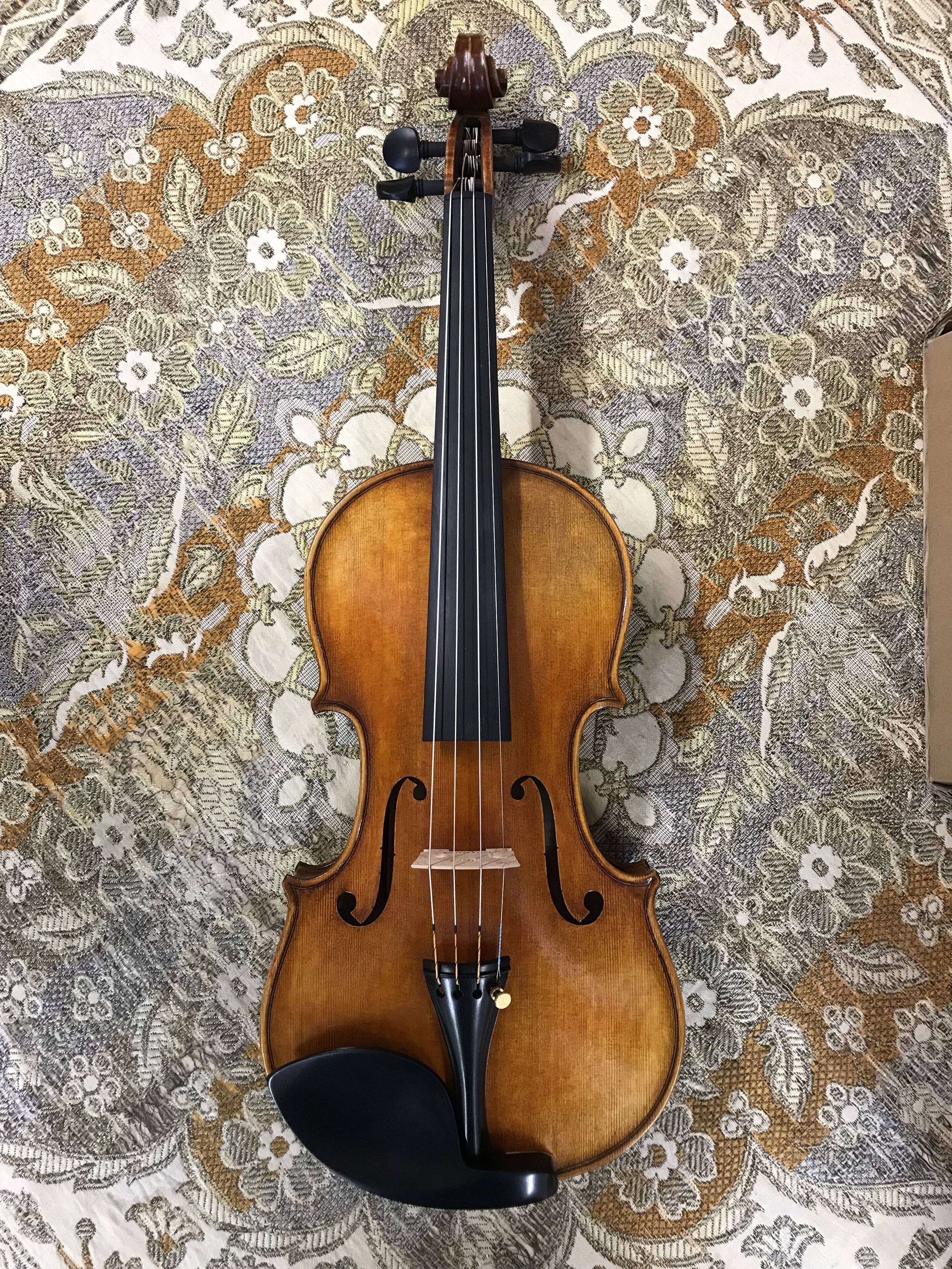 Tulsa Strings Violin Shop - Core Select CS1450 Violin Front.jpg