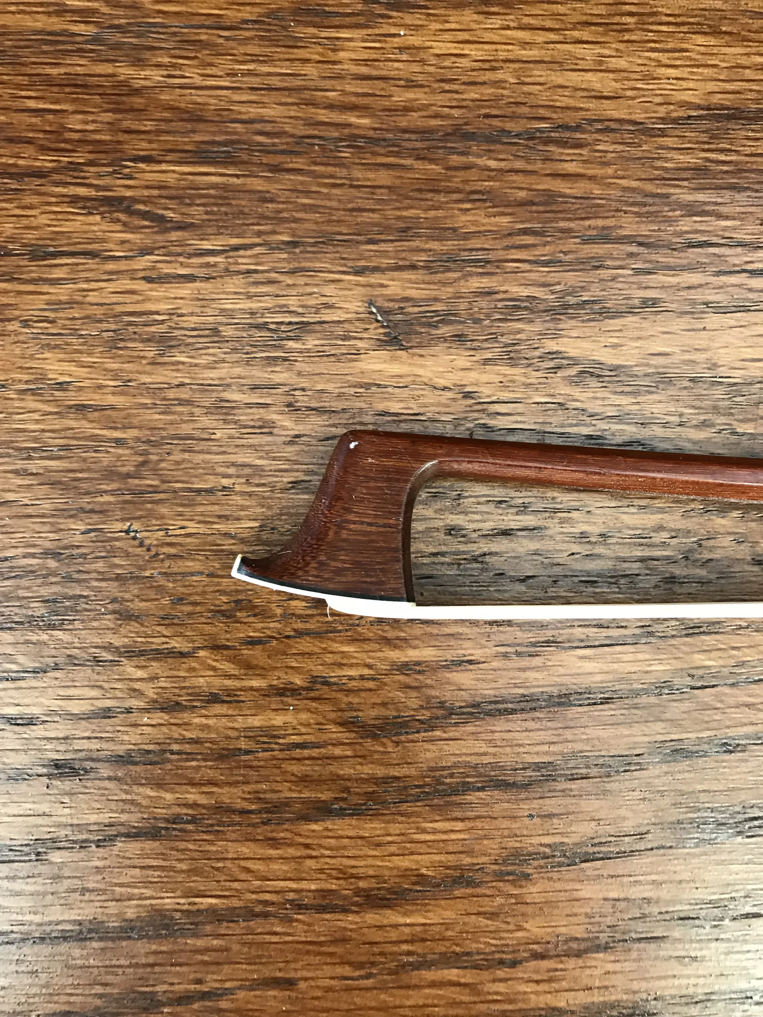 Tulsa Strings Violin Shop - Ernst Heinrich Roth Fine Violin Bow Tip.jpg
