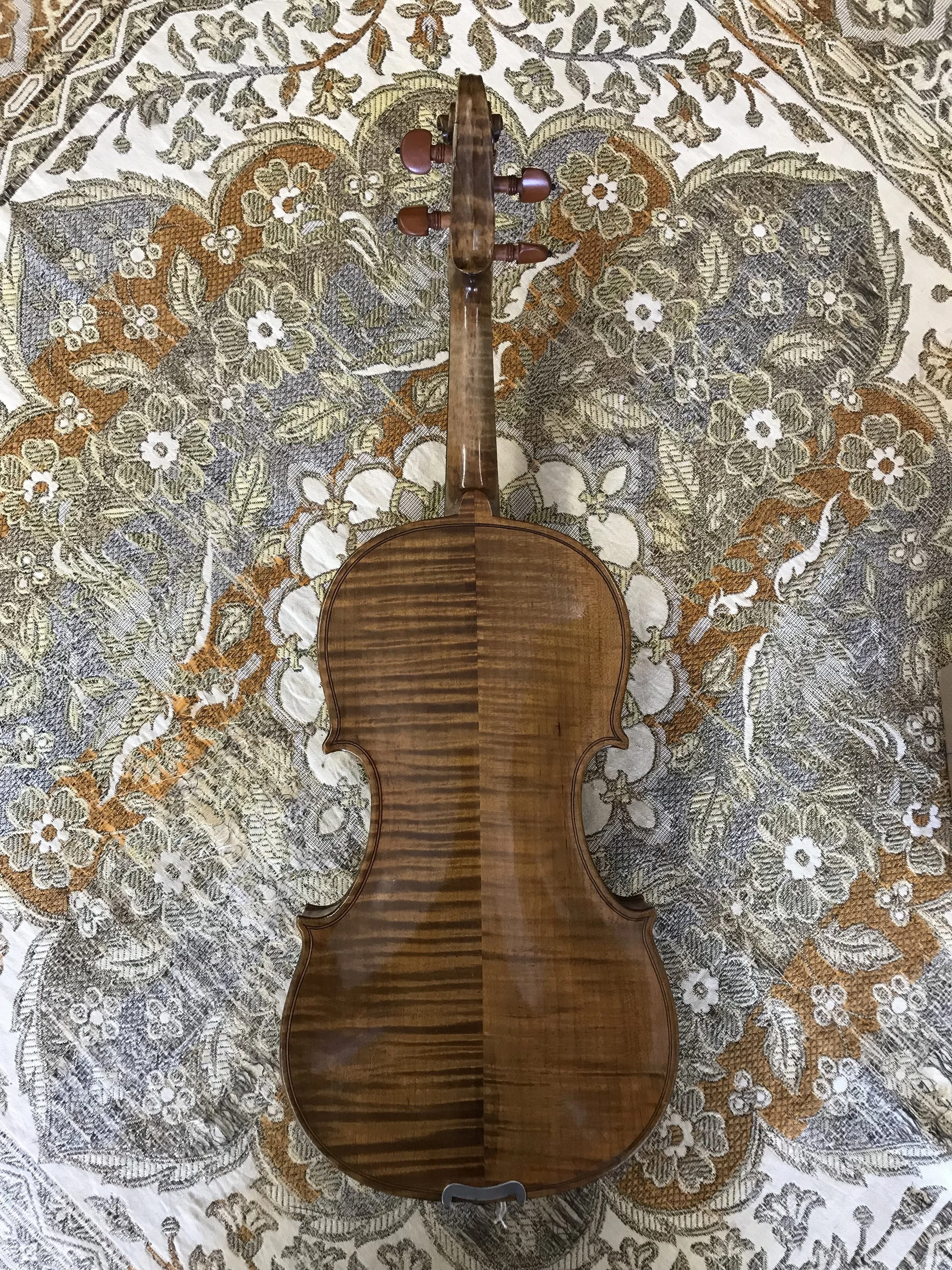 Tulsa Strings Violin Shop - W.E. Rhode #37 1968 Tulsa OK Back.jpg