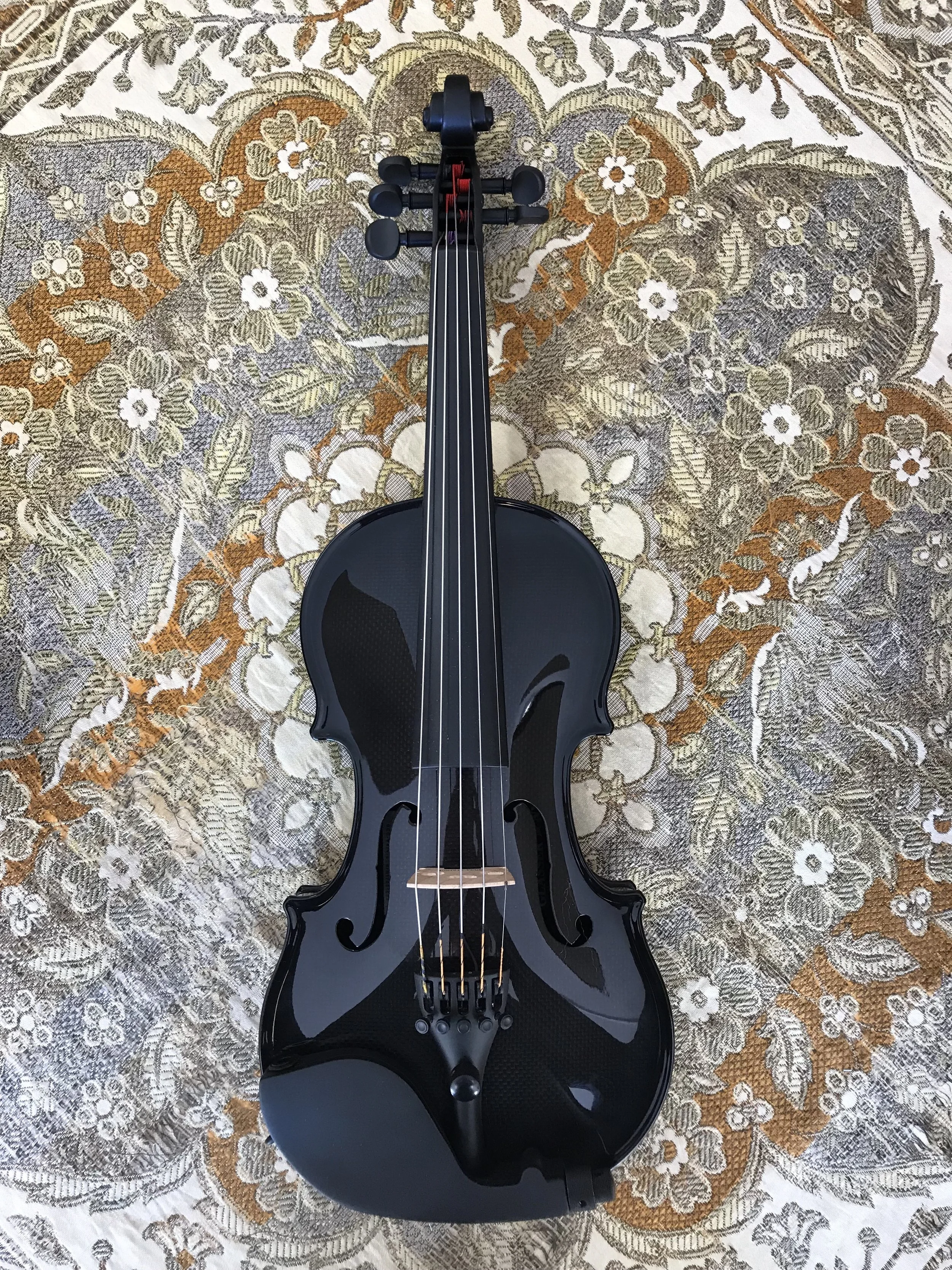Tulsa Strings Violin Shop - Glasser NY Carbon Composite Acoustic:Electric 5-String Violin Top.jpg
