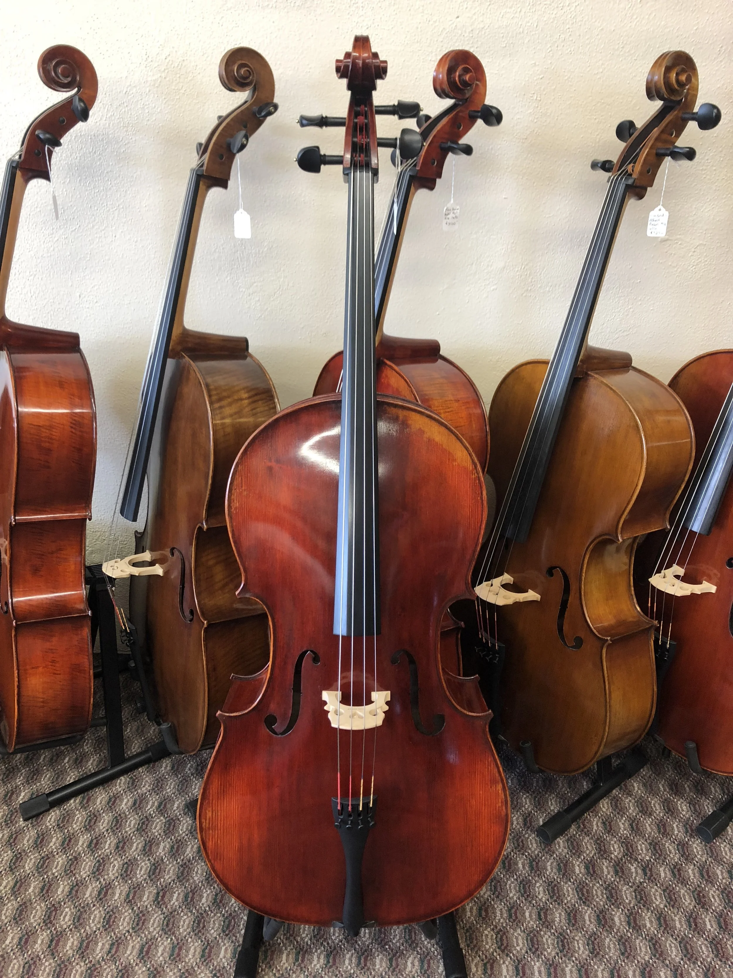 Tulsa Strings Violin Shop - Jean Pierre Lupot Model Cello Top.jpg