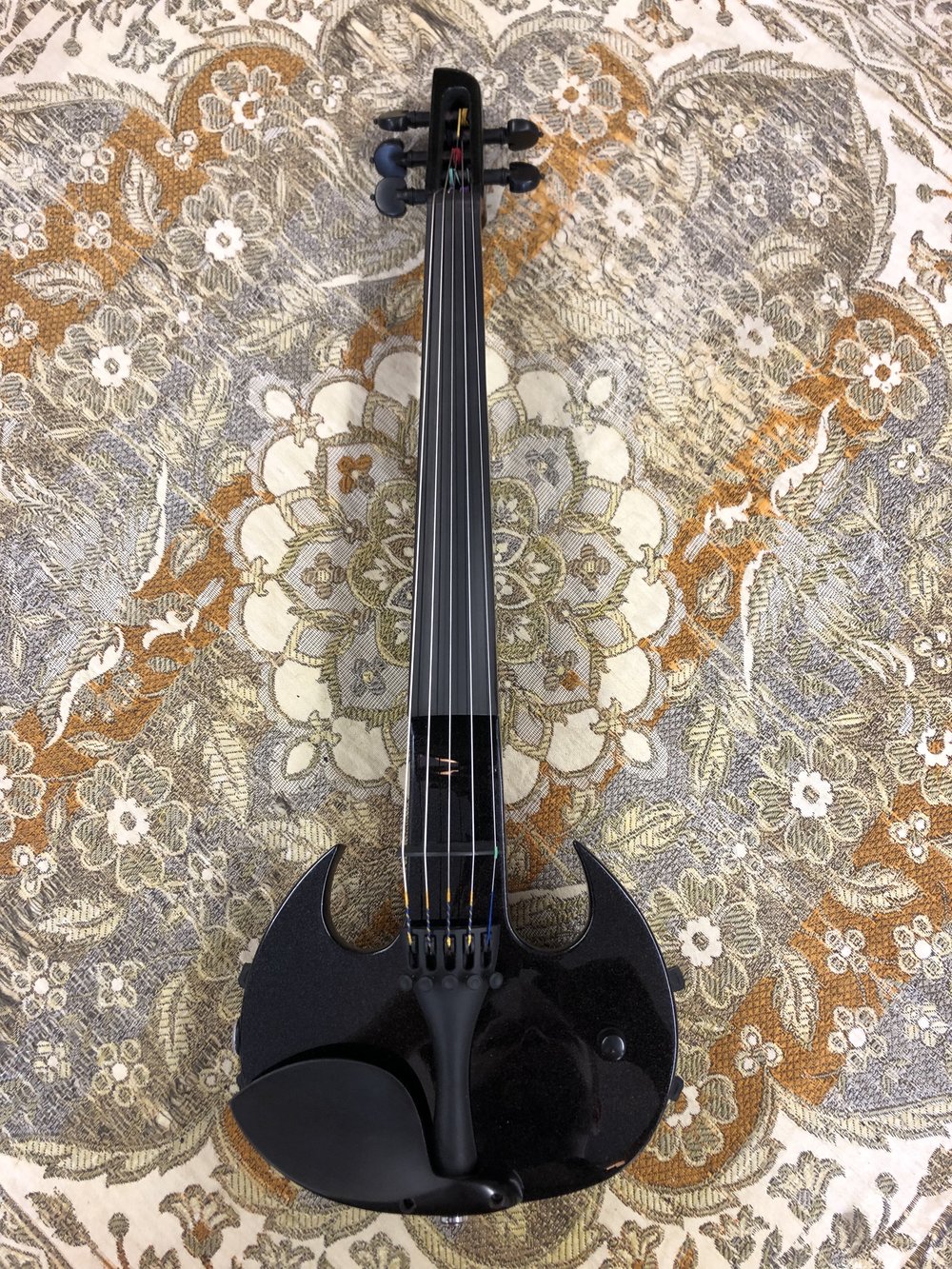 dækning skade Kinematik Mark Wood Stingray SVX5 Electric 5-String Violin -Black — Tulsa Strings  Violin Shop