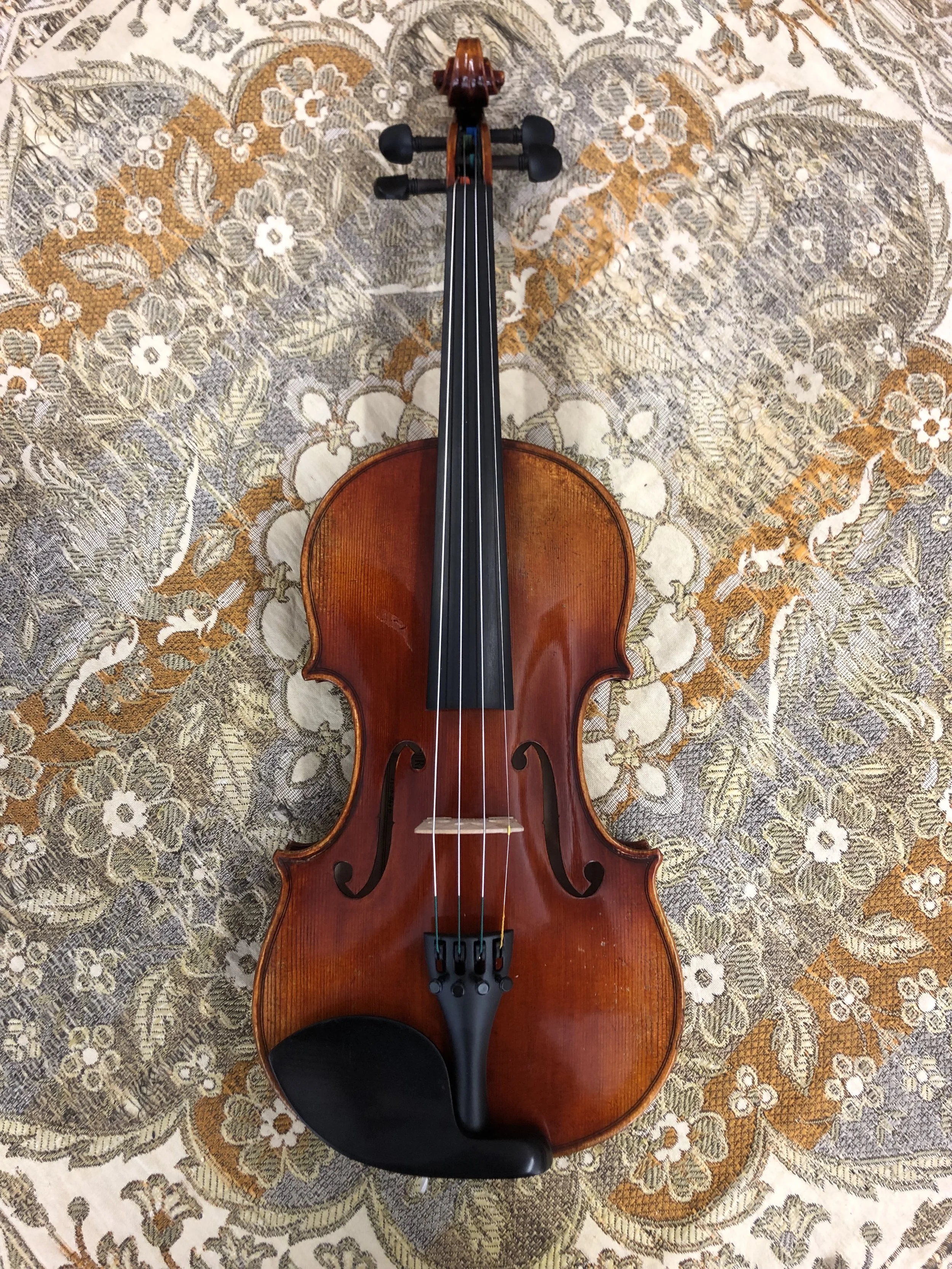 Tulsa Strings Violin Shop - Rudoulf Doetsch 701 Violin Top.jpg