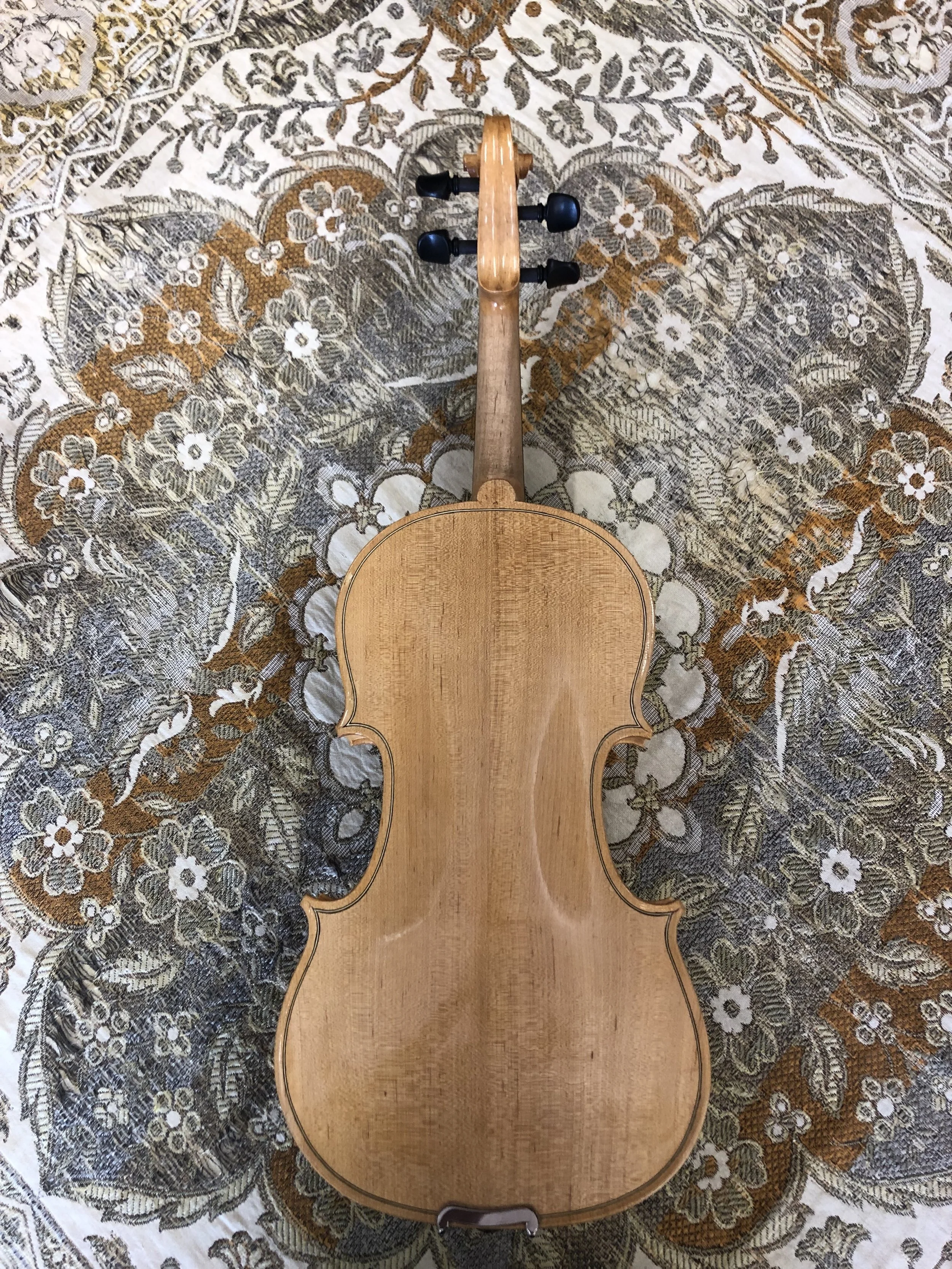 Tulsa Strings Violin Shop - Novelli Model Violin Back.jpg