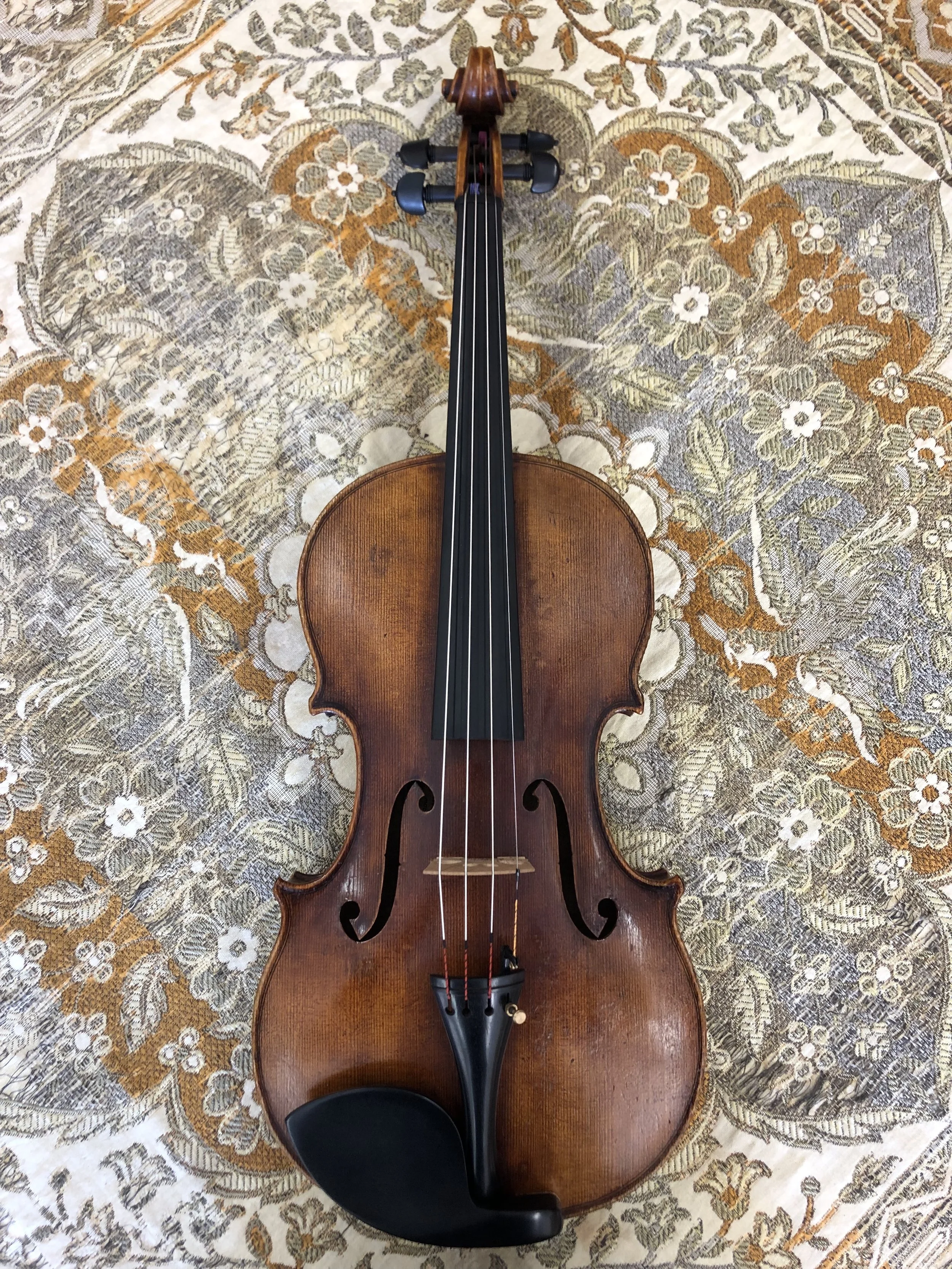 15 3/4" Viola  -E. Reinhold Schmidt c. 1900