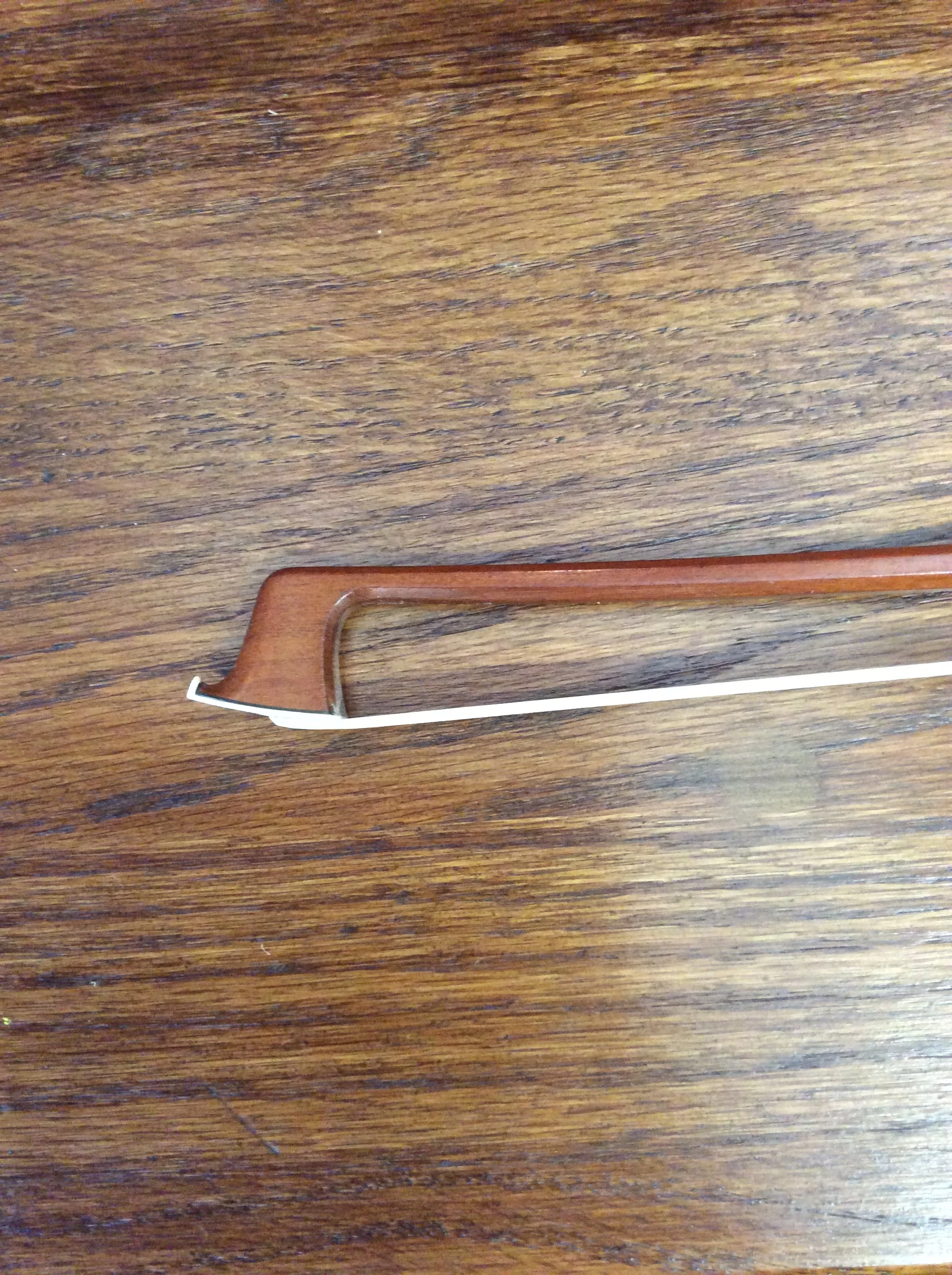 Tulsa Strings Violin Shop - Phil Lowry Consignment Bow Tip.JPG