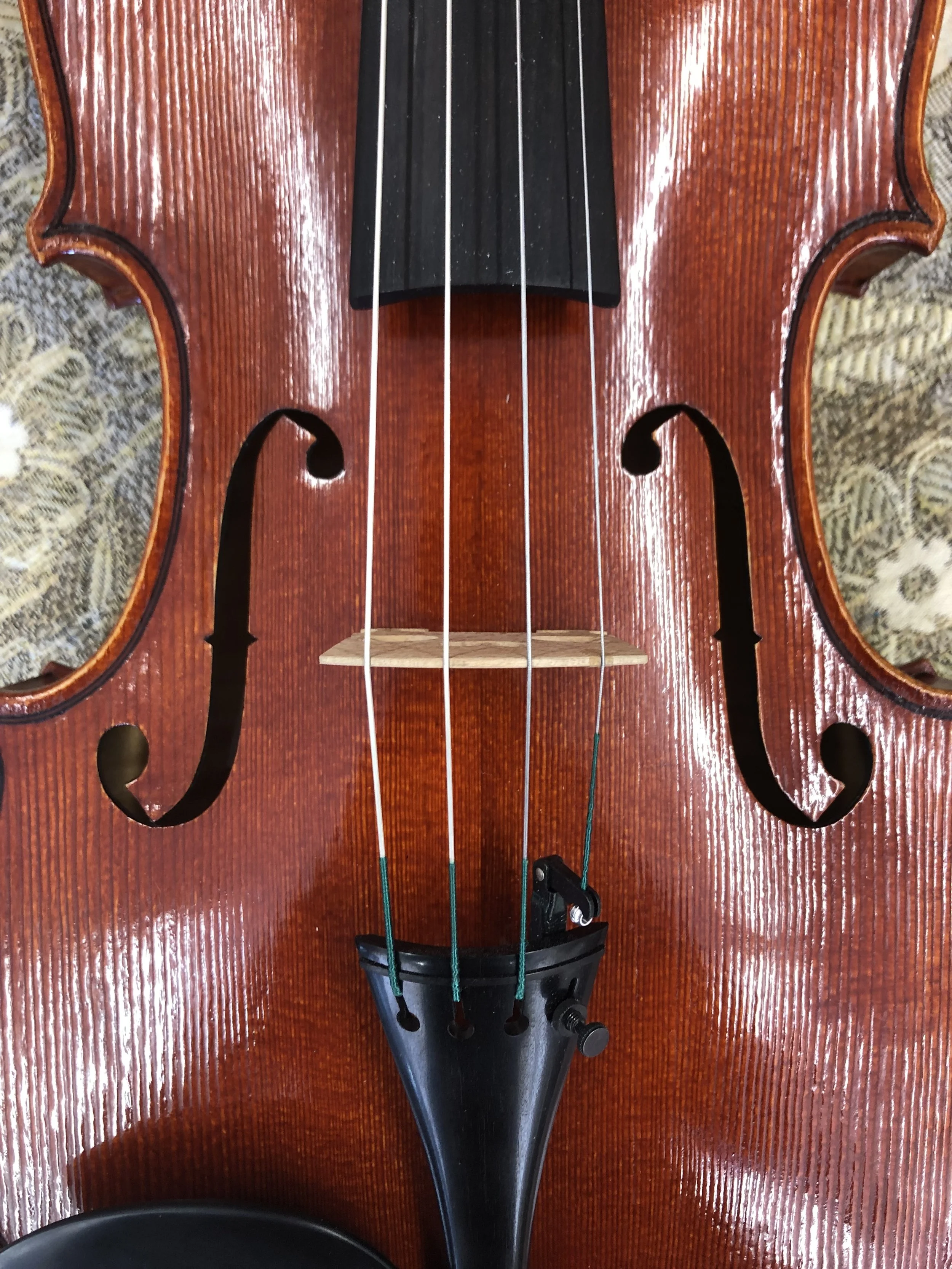Tulsa Strings Violin Shop - Arsenios Corbishley 2019 Viola Bridge.jpg