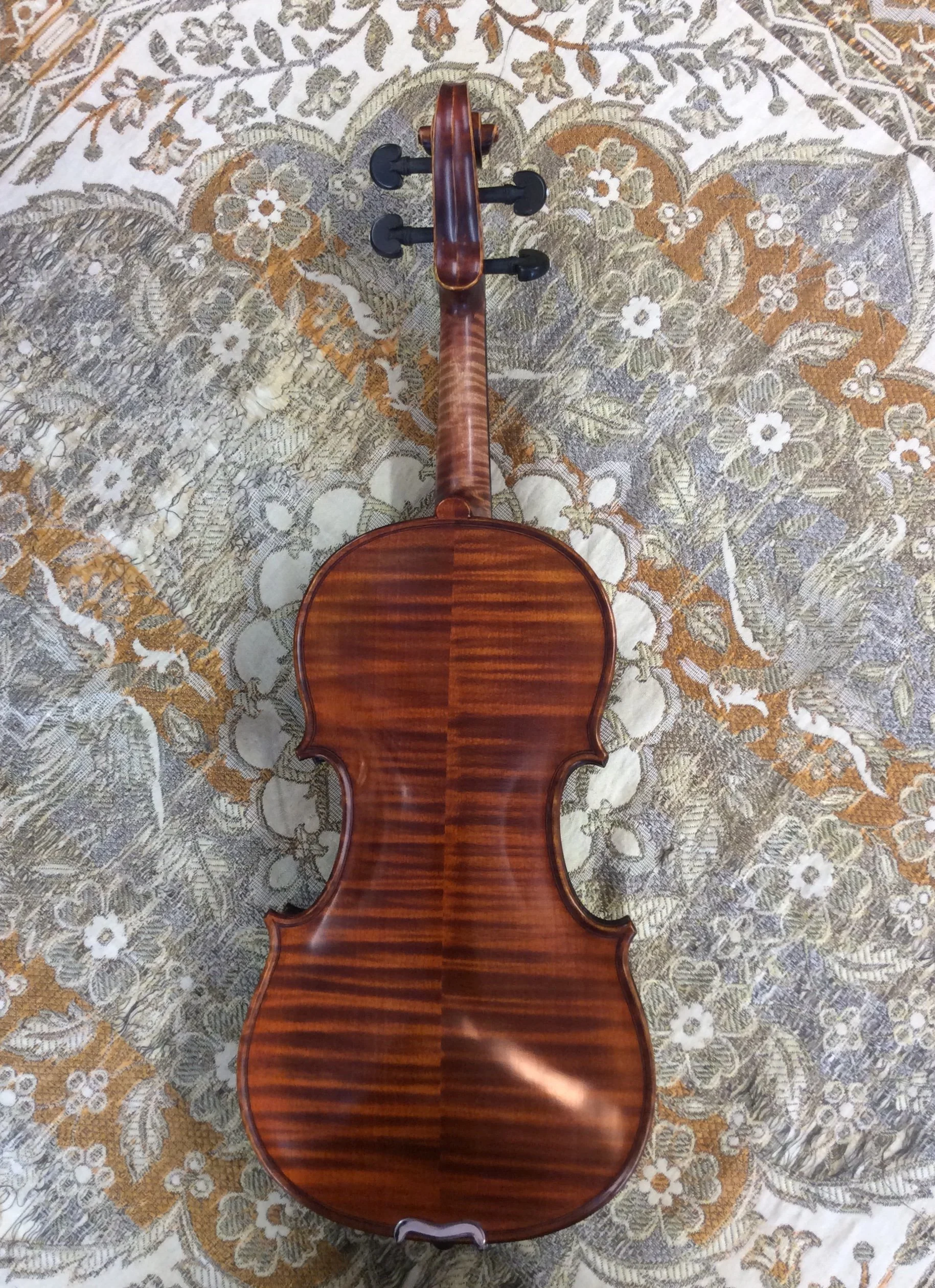 7/8 Gliga Vasile Violin — Tulsa Strings Violin Shop