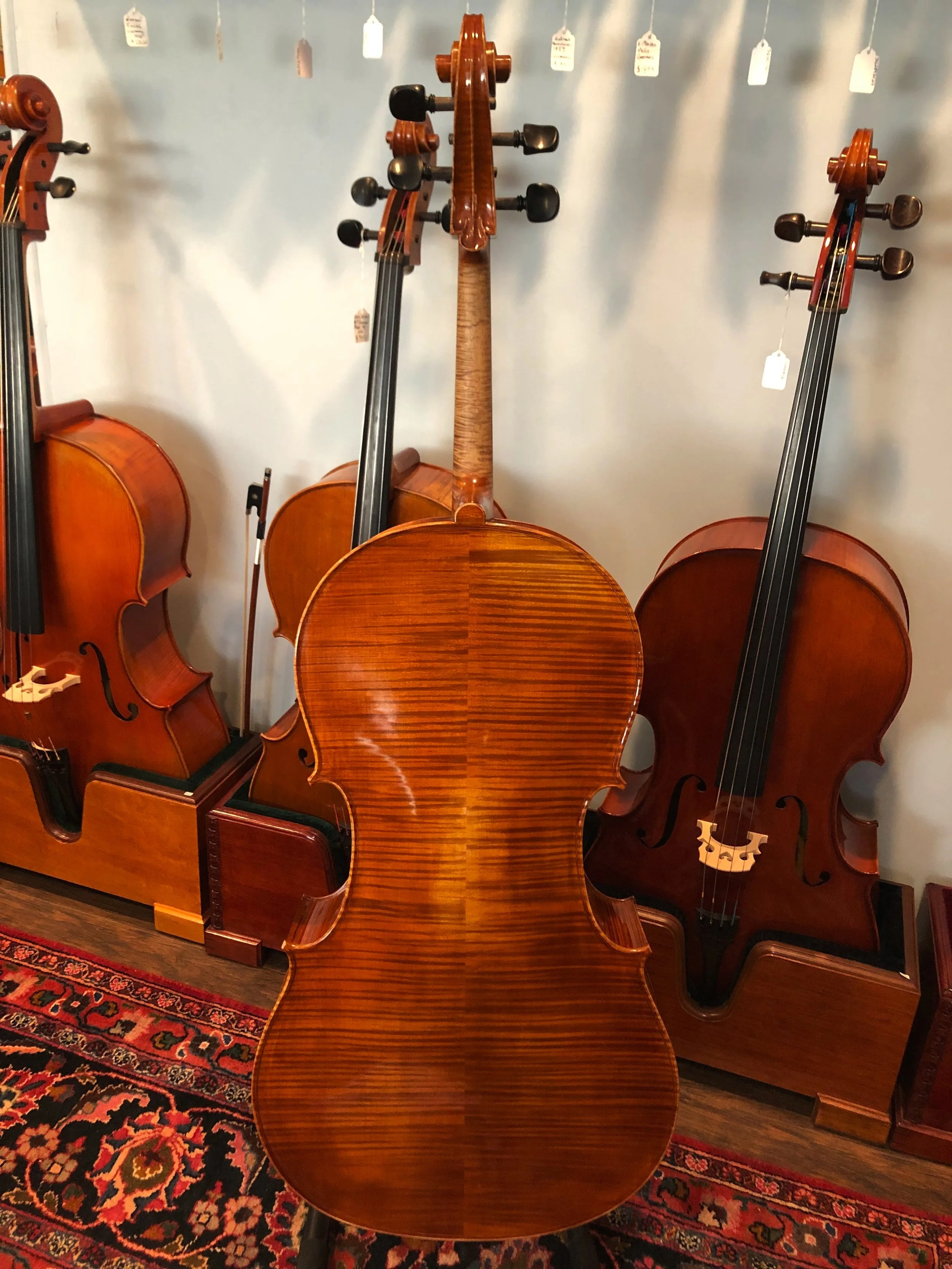 Tulsa+Strings+Violin+Shop+Calin+Wultur+%237+Piatii+Model+Cello+Back.jpg