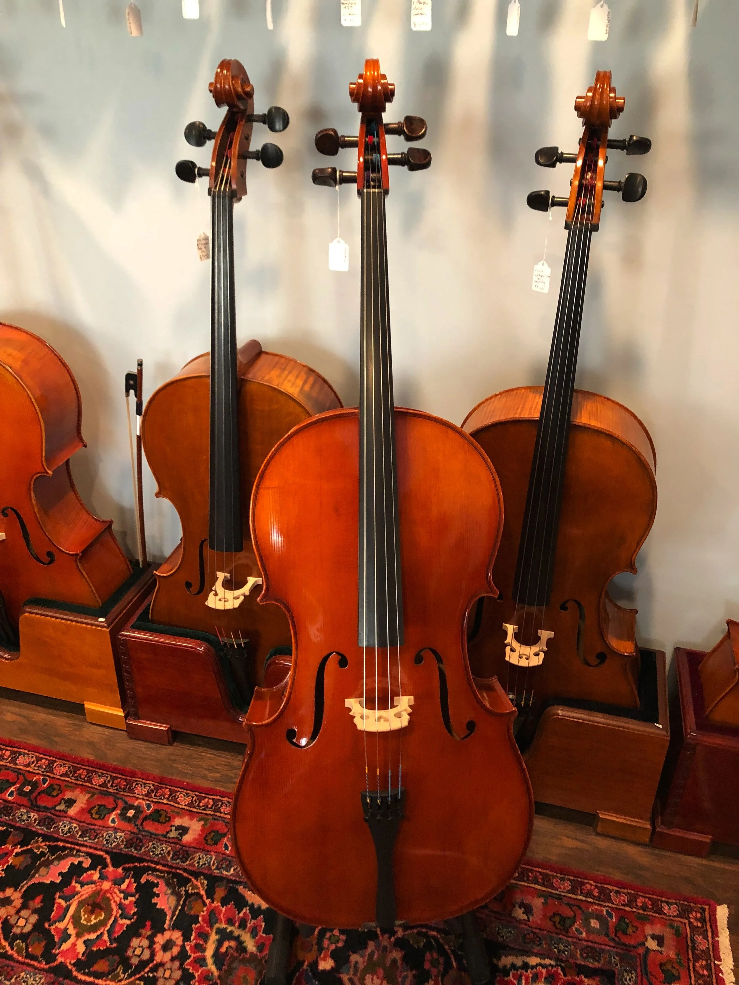 1972 Ernst Heinrich Roth Cello — Tulsa Strings Violin Shop
