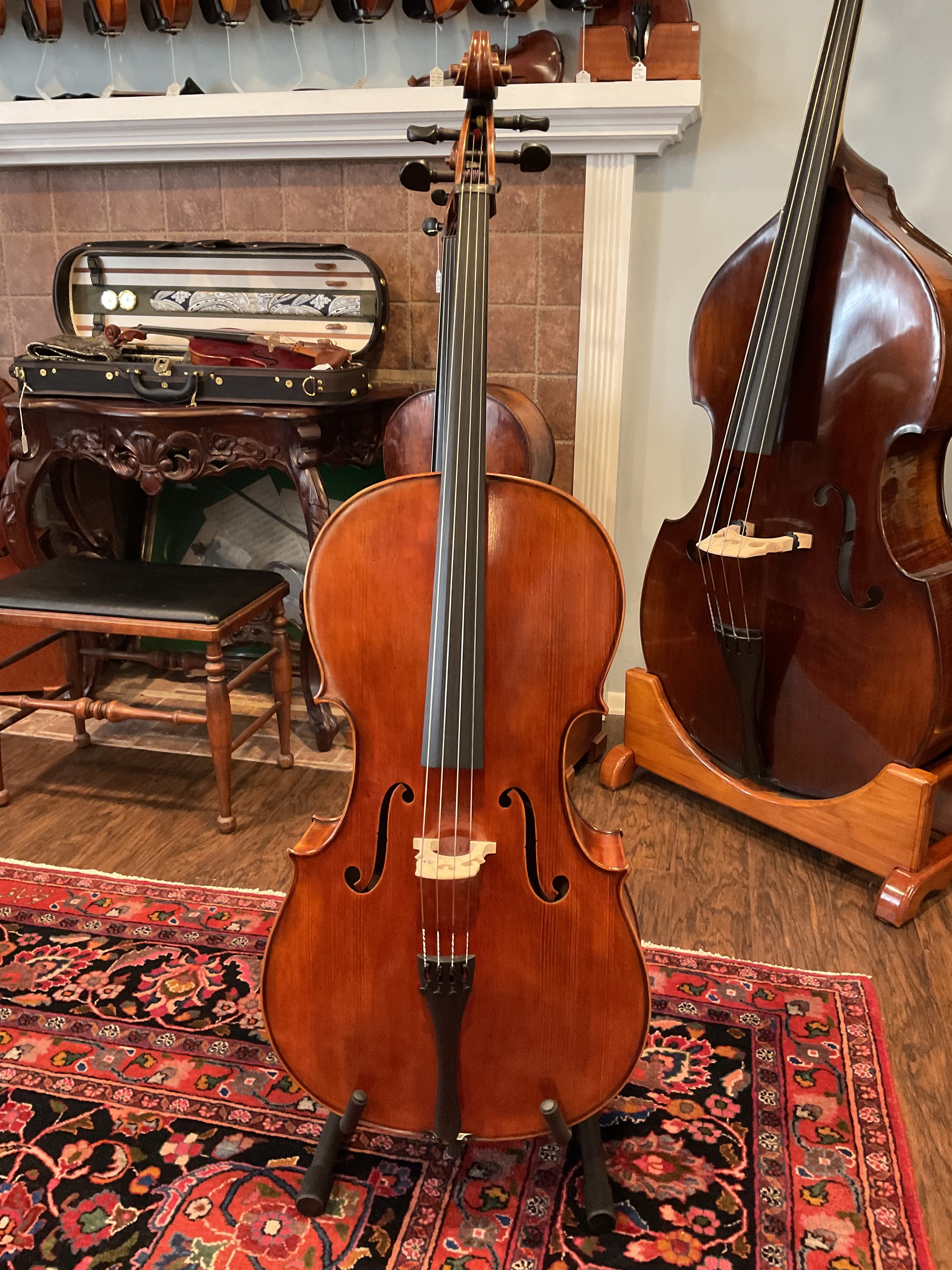 Jay Haide European Wood Statue Cello Stradivari 4/4