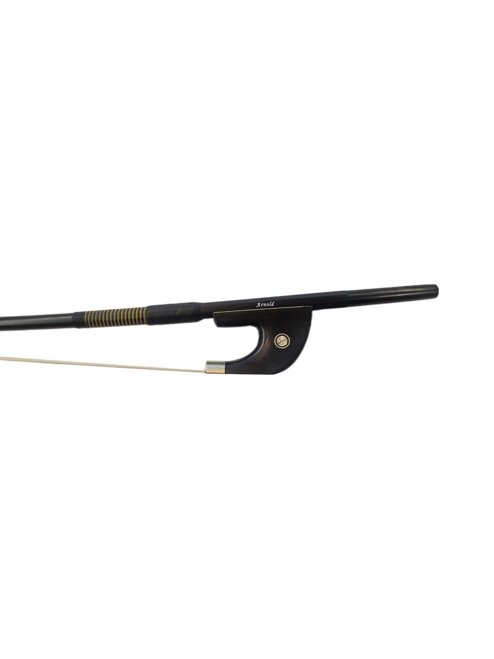 Arnold Carbon Fiber German Bass Bow