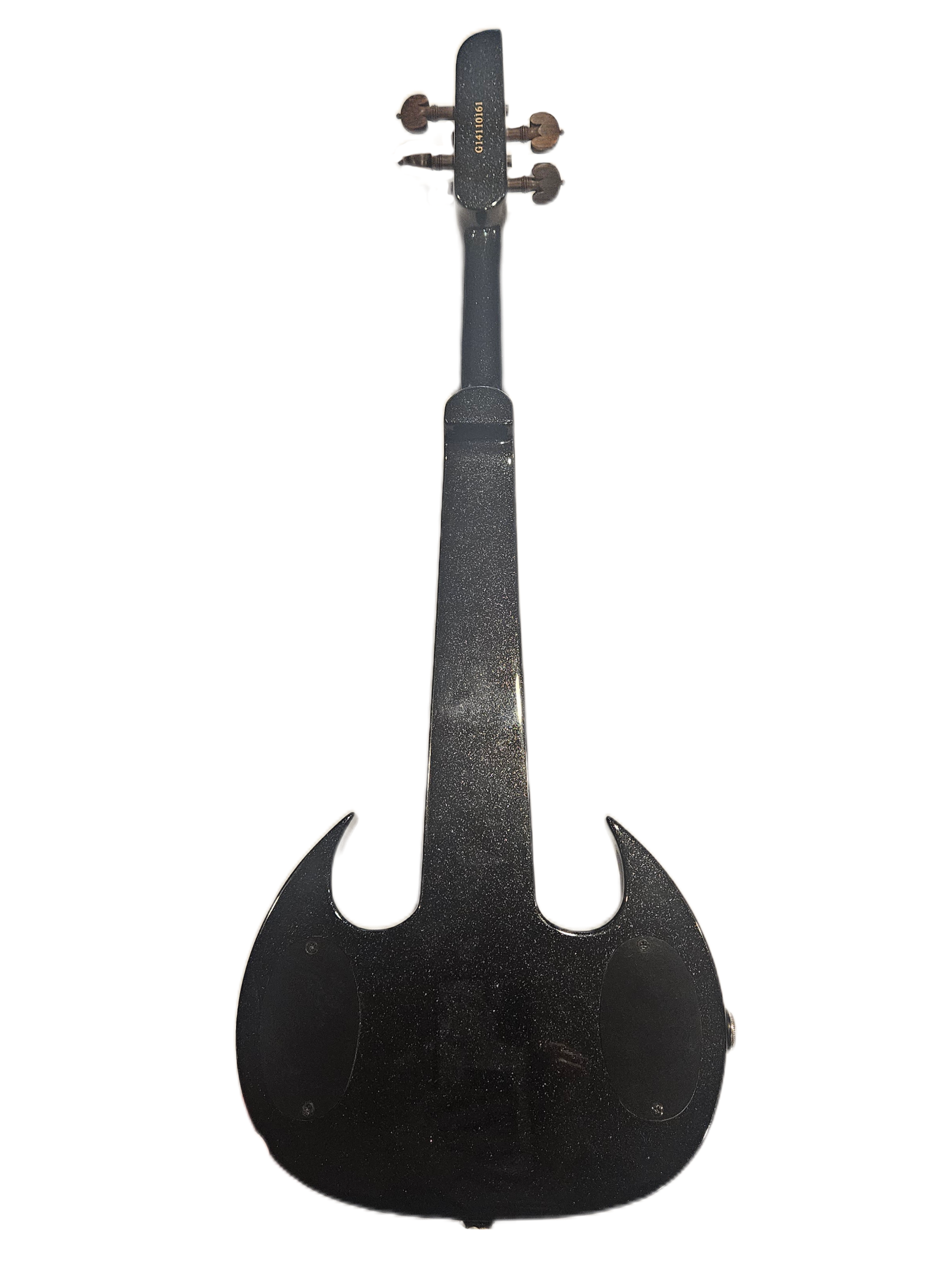 Mark Wood Stingray 4-String Black Electric VL Back.png