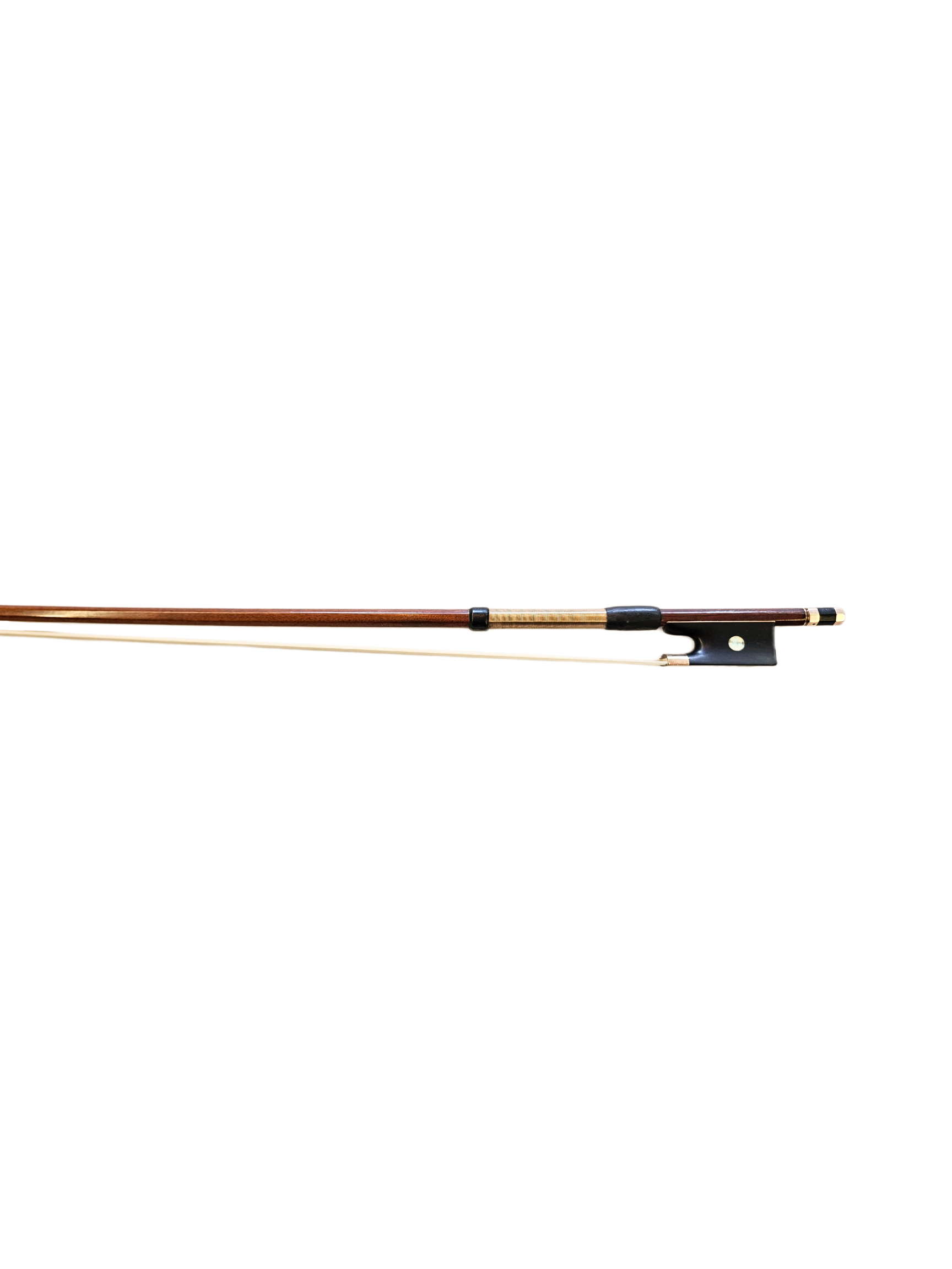 Gold-Mounted bow Stamped B&J