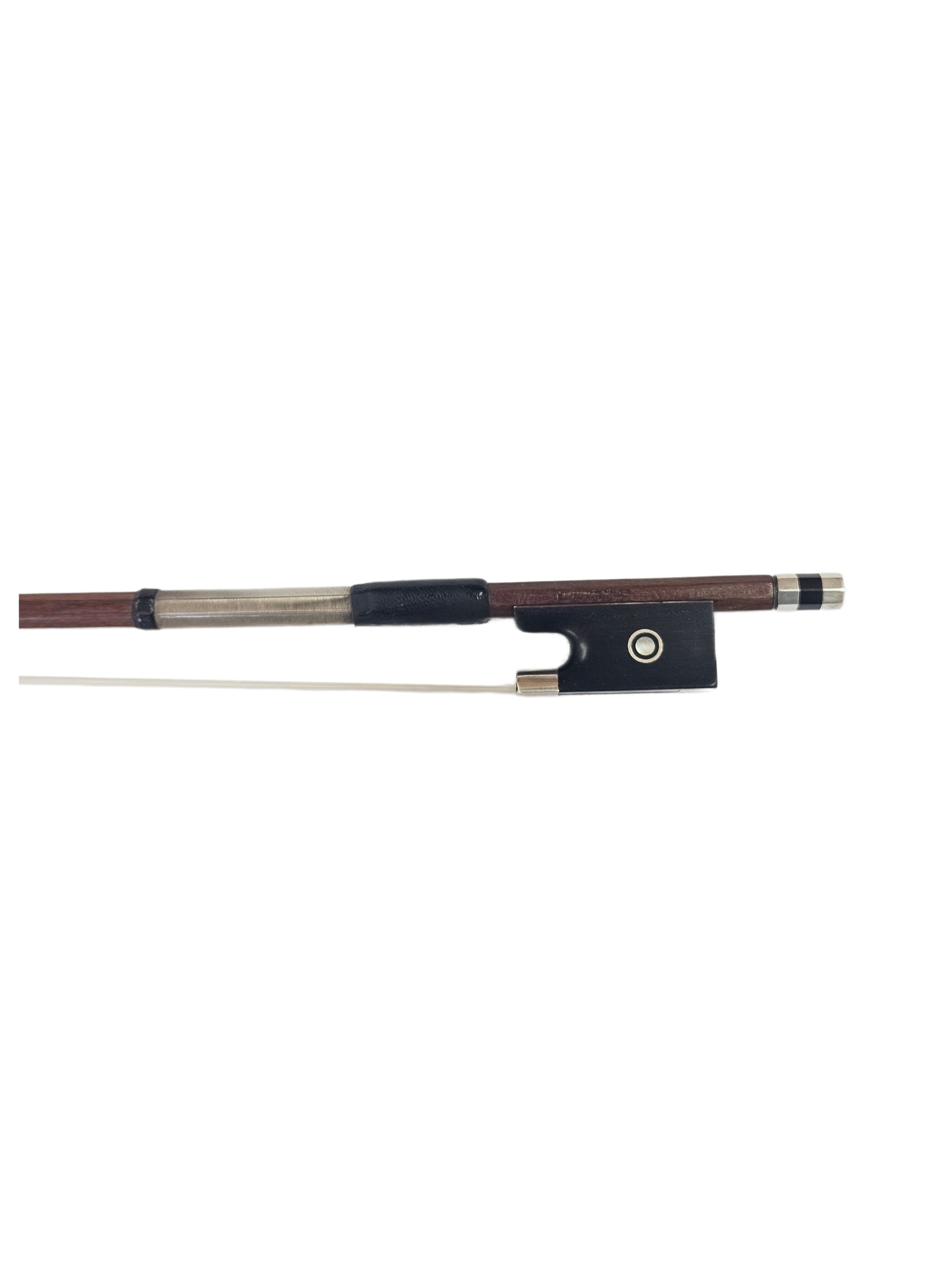 Emil Werner Silver Mounted Violin Bow