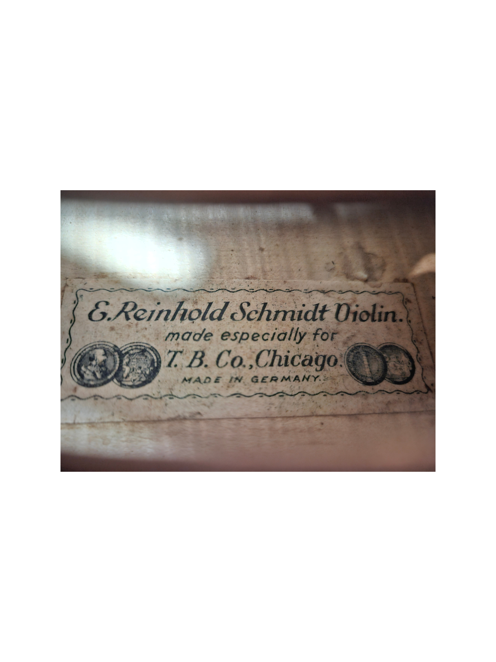 15.75 E. Reinhold Schmidt C 1900 VA Stamp.png