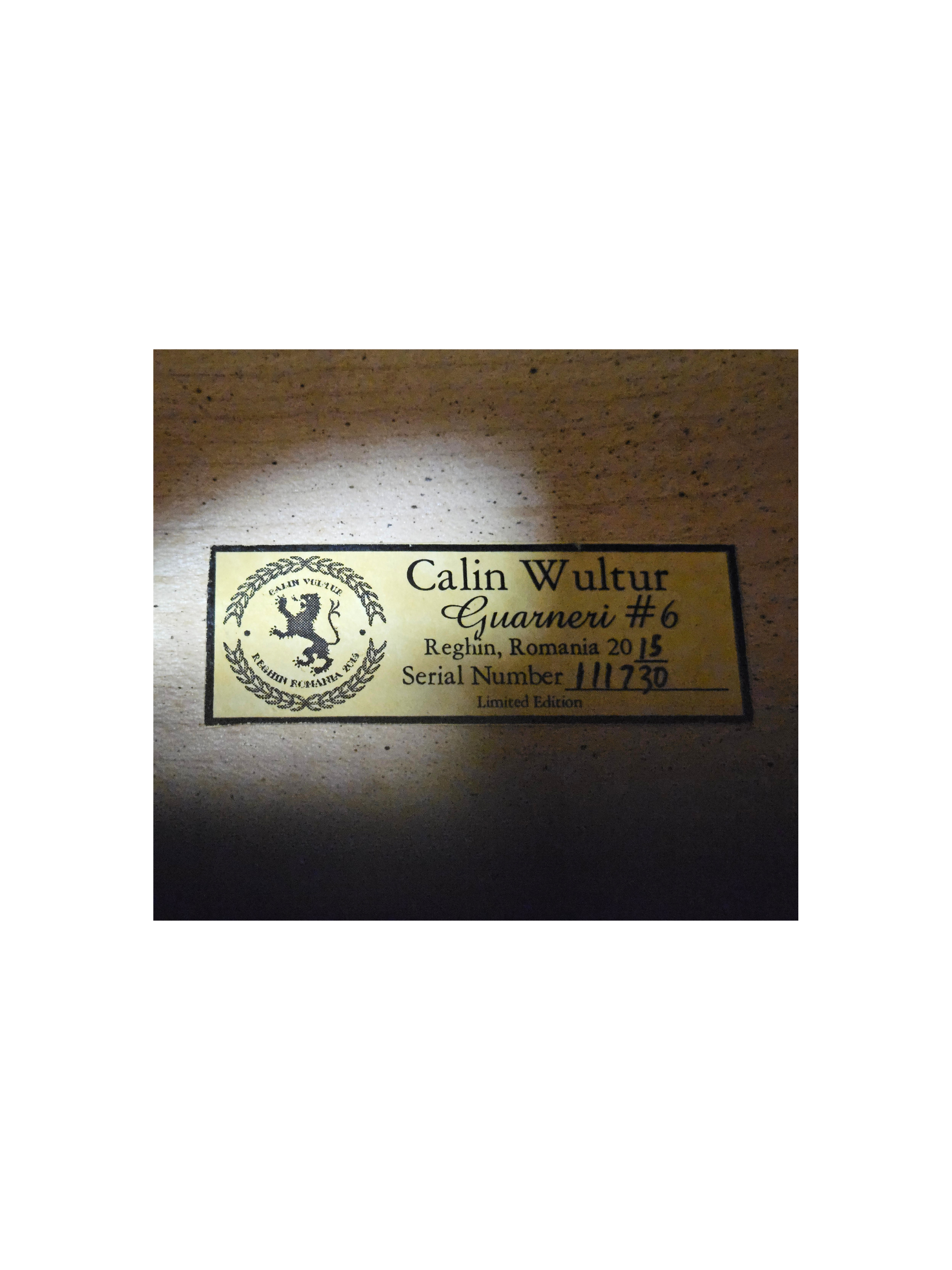 Calin Wulter #6 Guarneri Limited Edition VC Stamp.png