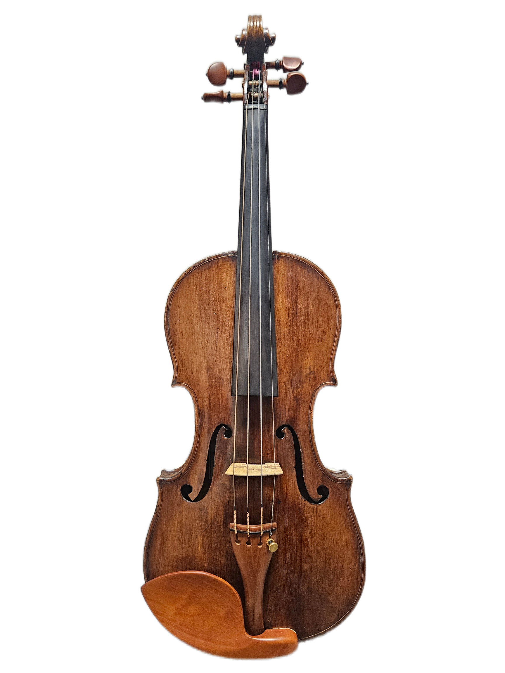 Klotz School -19th Century Violin - Gemunder Repair Label