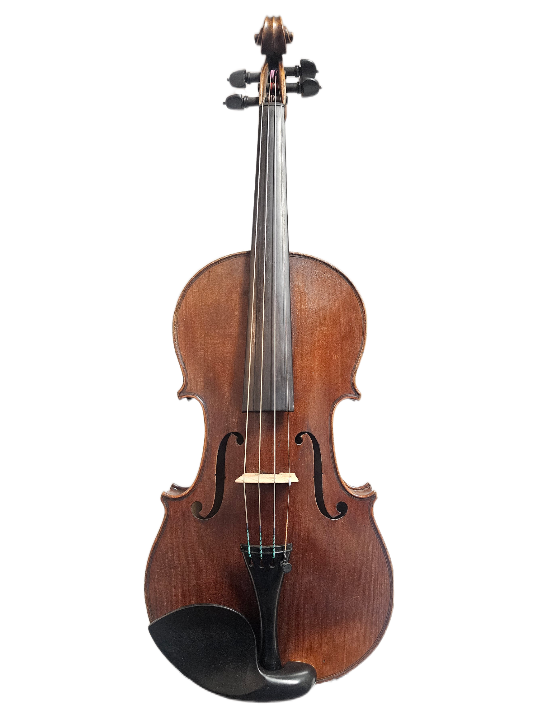 1850's French Violin Labeled "Nicalausse"