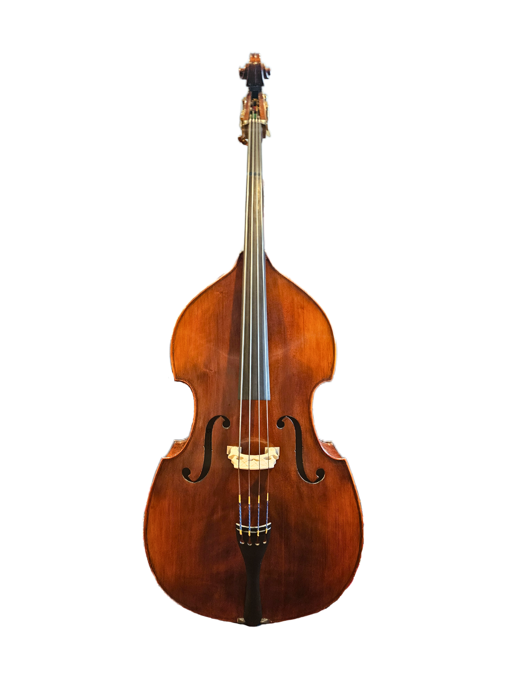 1/4  Size Eastman Model 95 Carved Top Bass Outfit