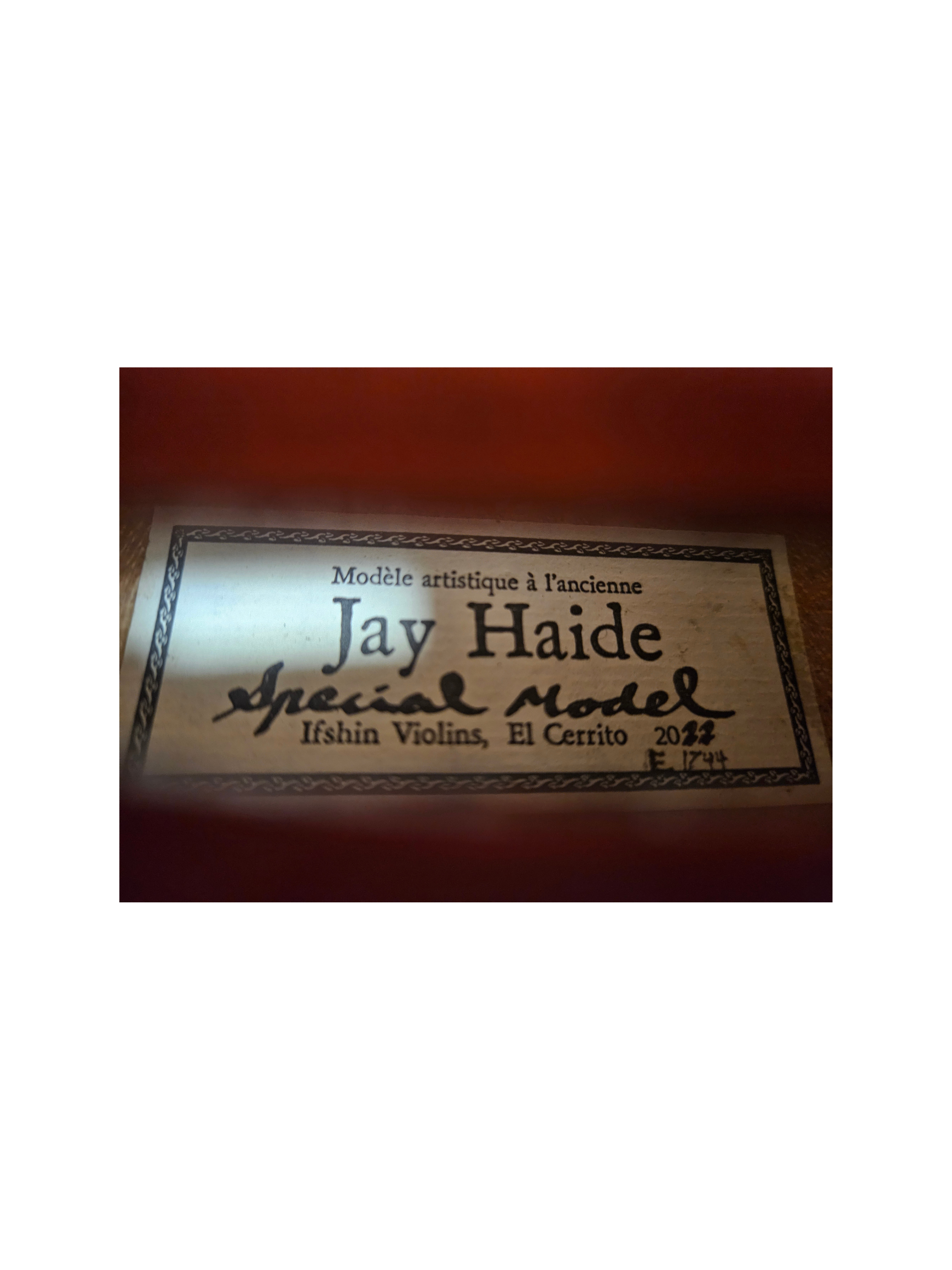 Jay Haide Special Edition VL Sticker.png
