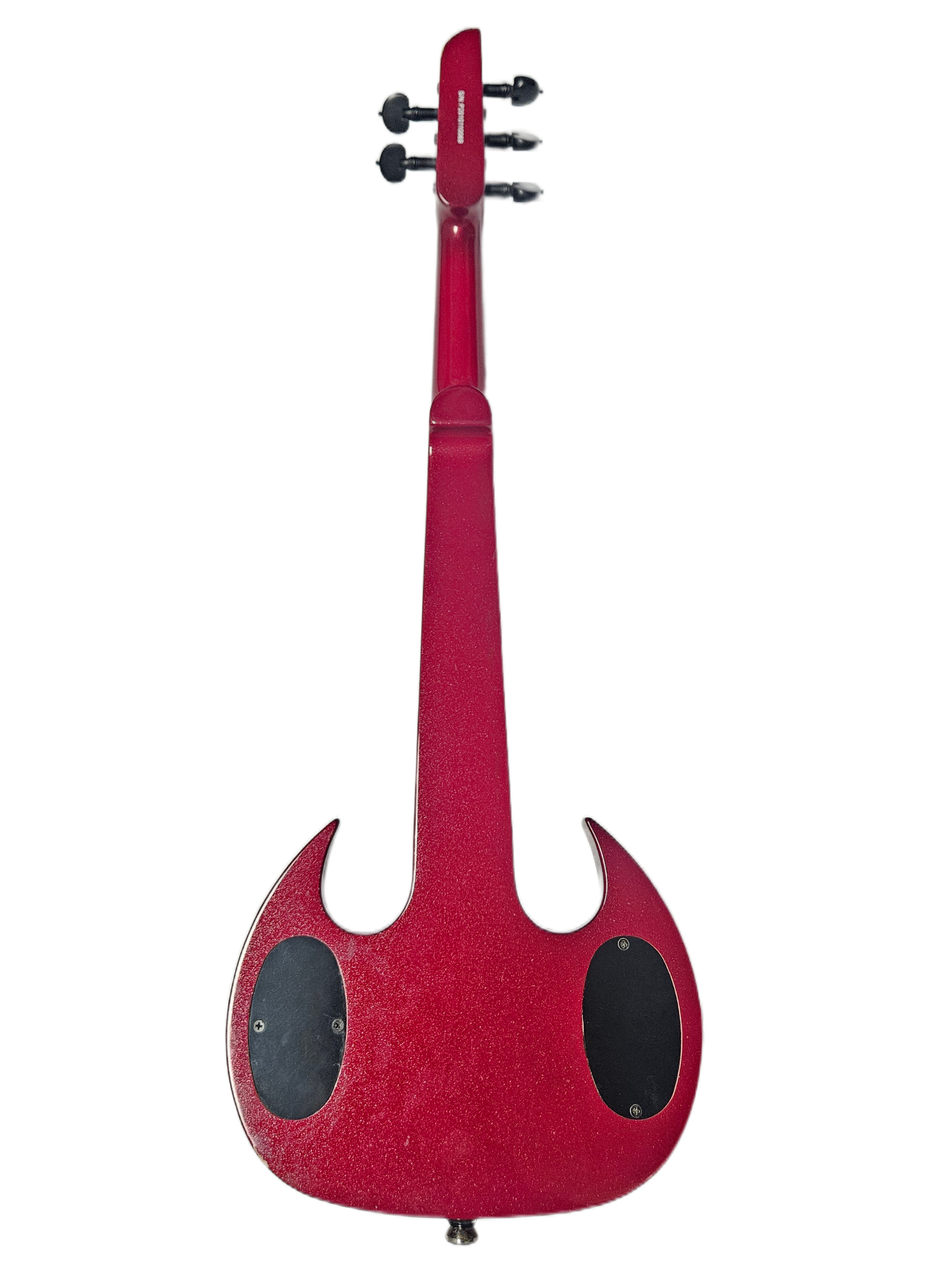 Mark Wood Stingray 5-String Red Electric VL Back.png